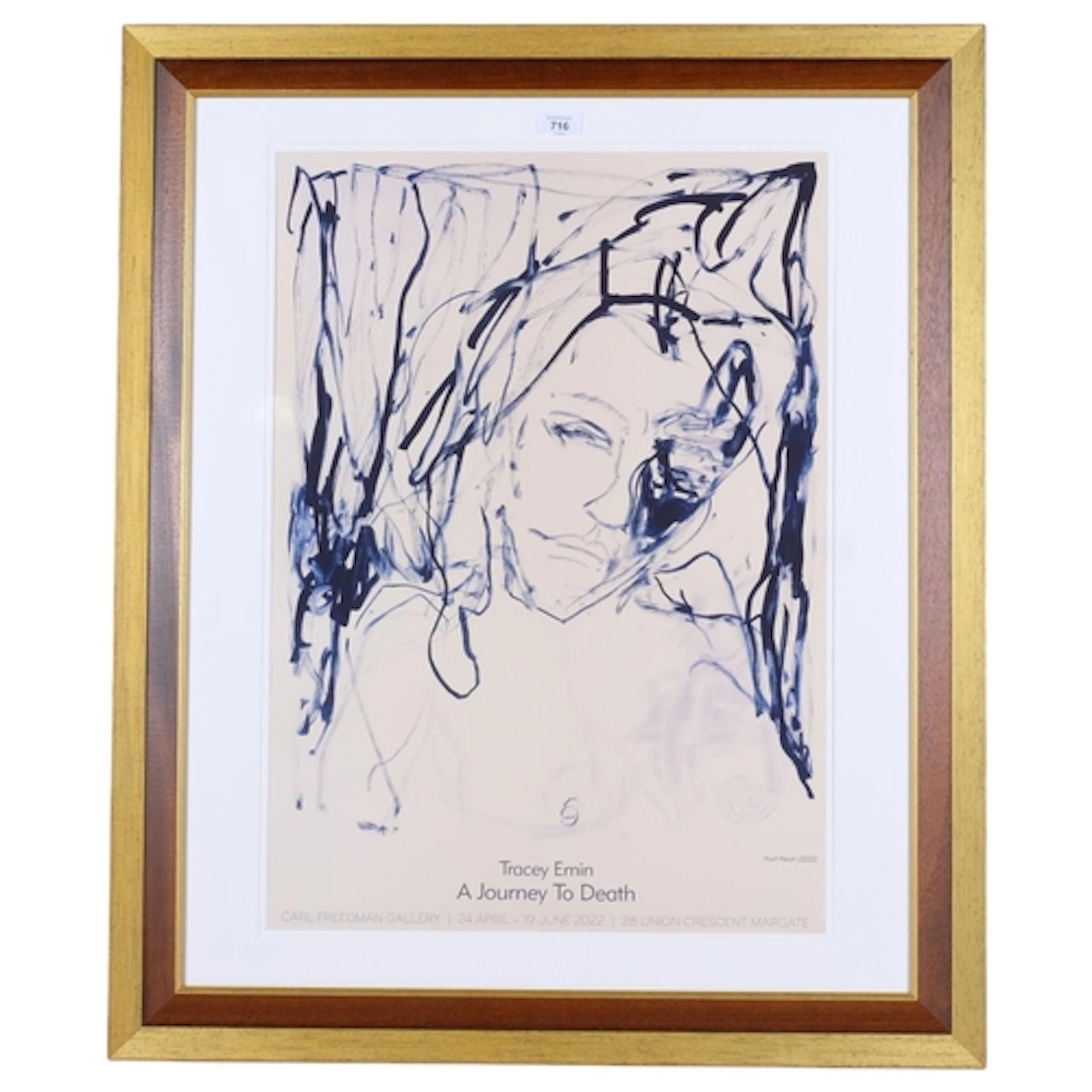 After DAME TRACEY EMIN (b.1963-), A Journey to Death, an ex...