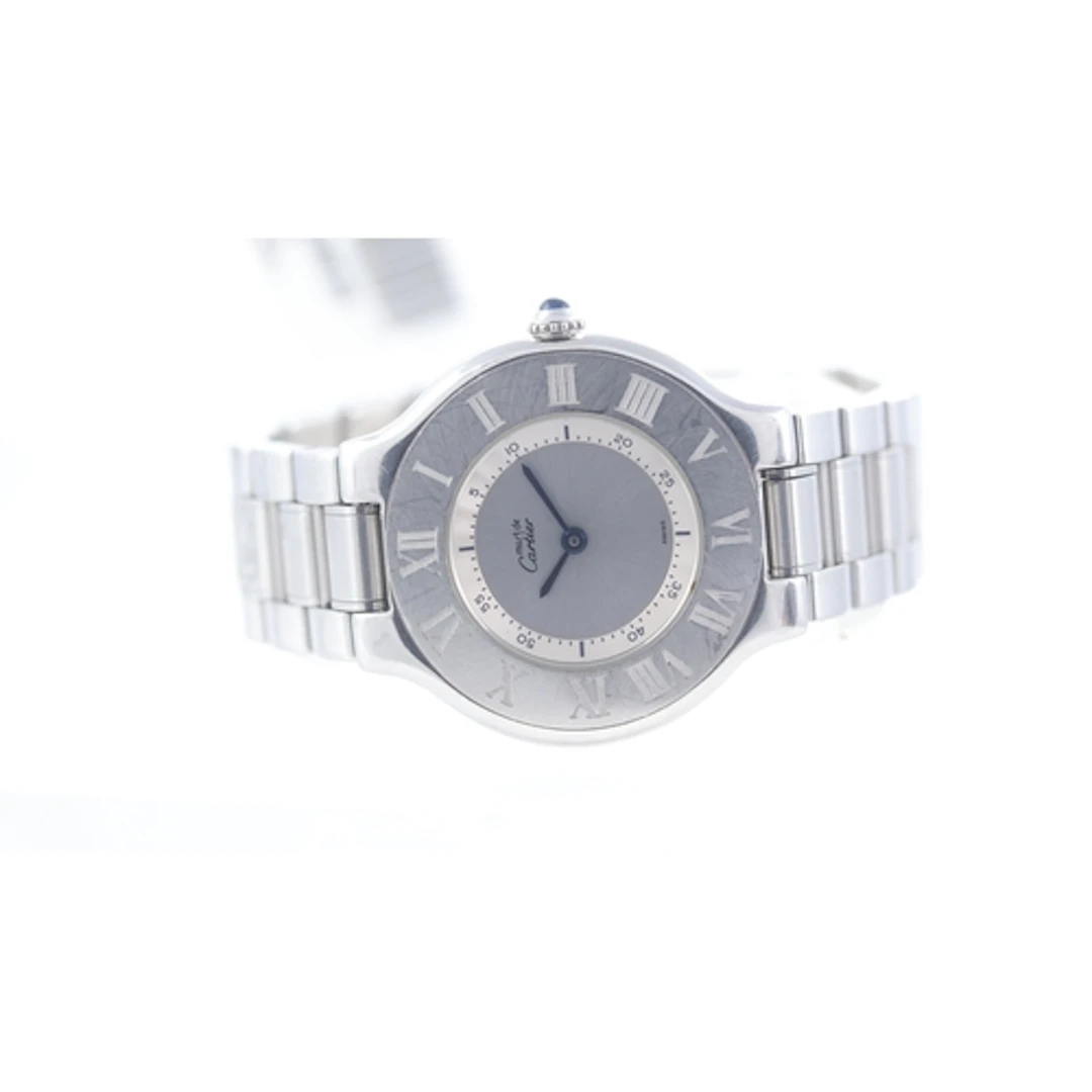 Brand: Cartier Model Name: Must 21 De Cartier Reference: 133...