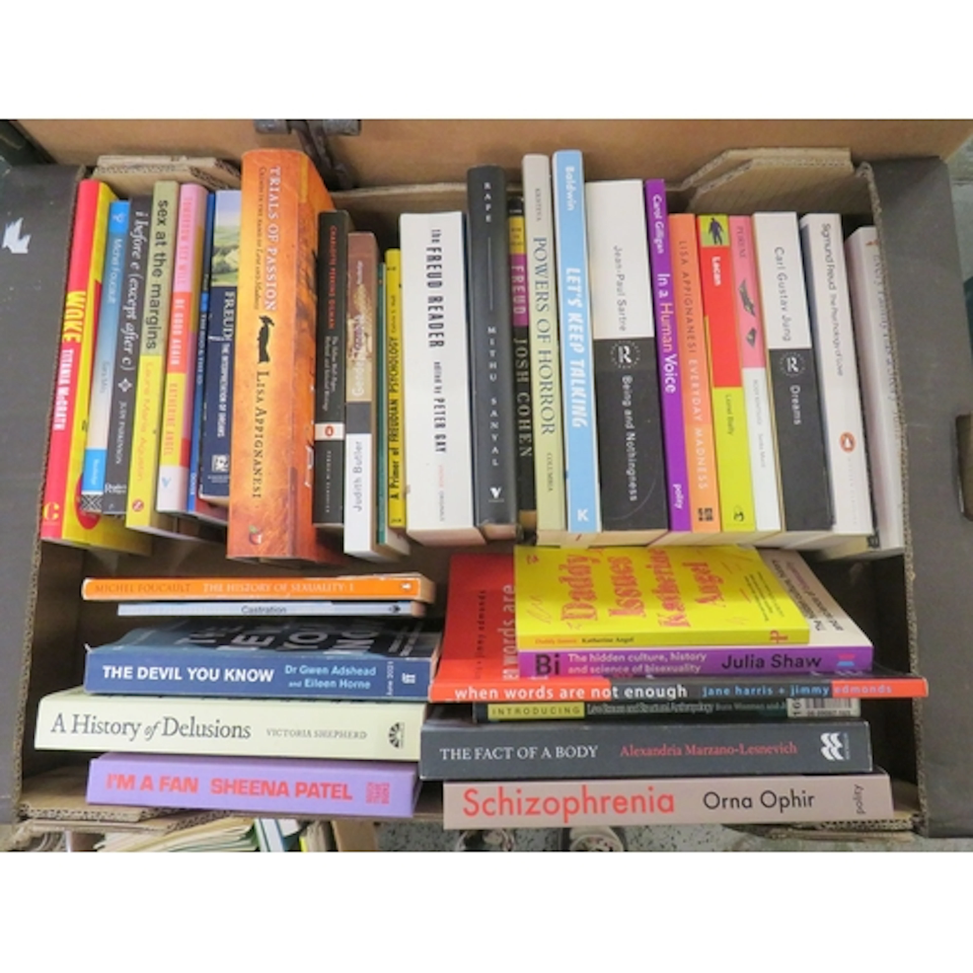 Books - Psychoanalysis & Mental Health Related incl. Jung's ...