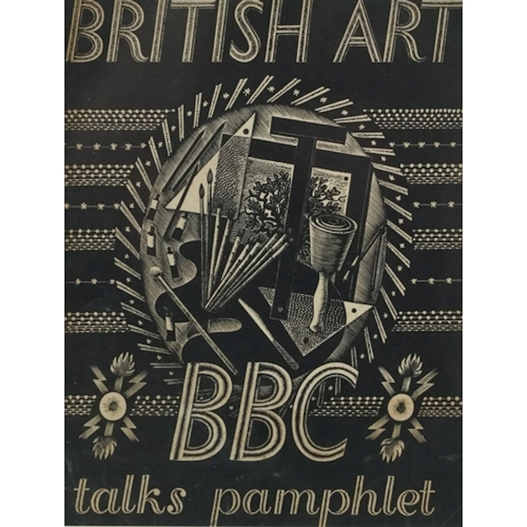 Eric Ravilious - Illustration for British Art BBC Talks Pamp...