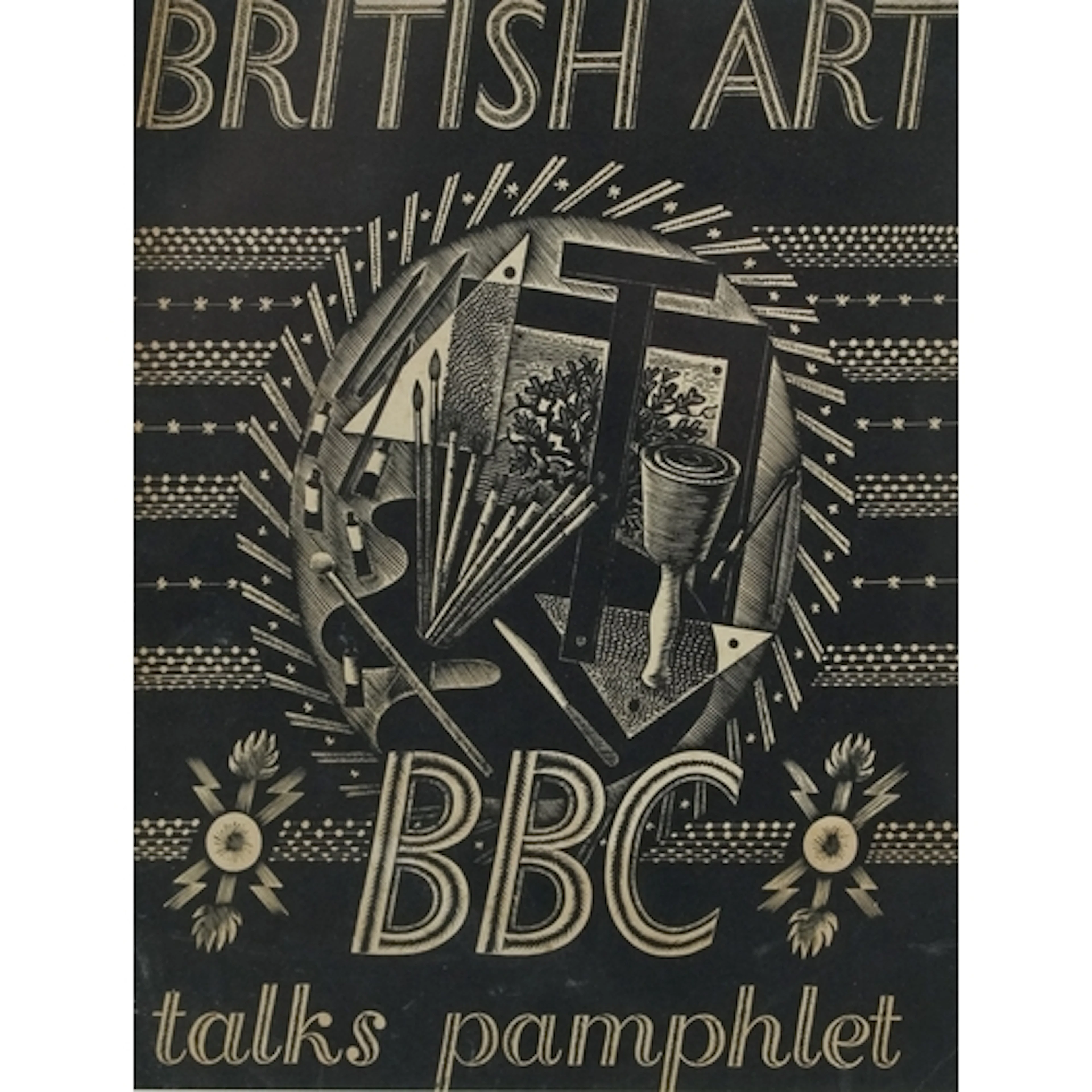 Eric Ravilious - Illustration for British Art BBC Talks Pamp...