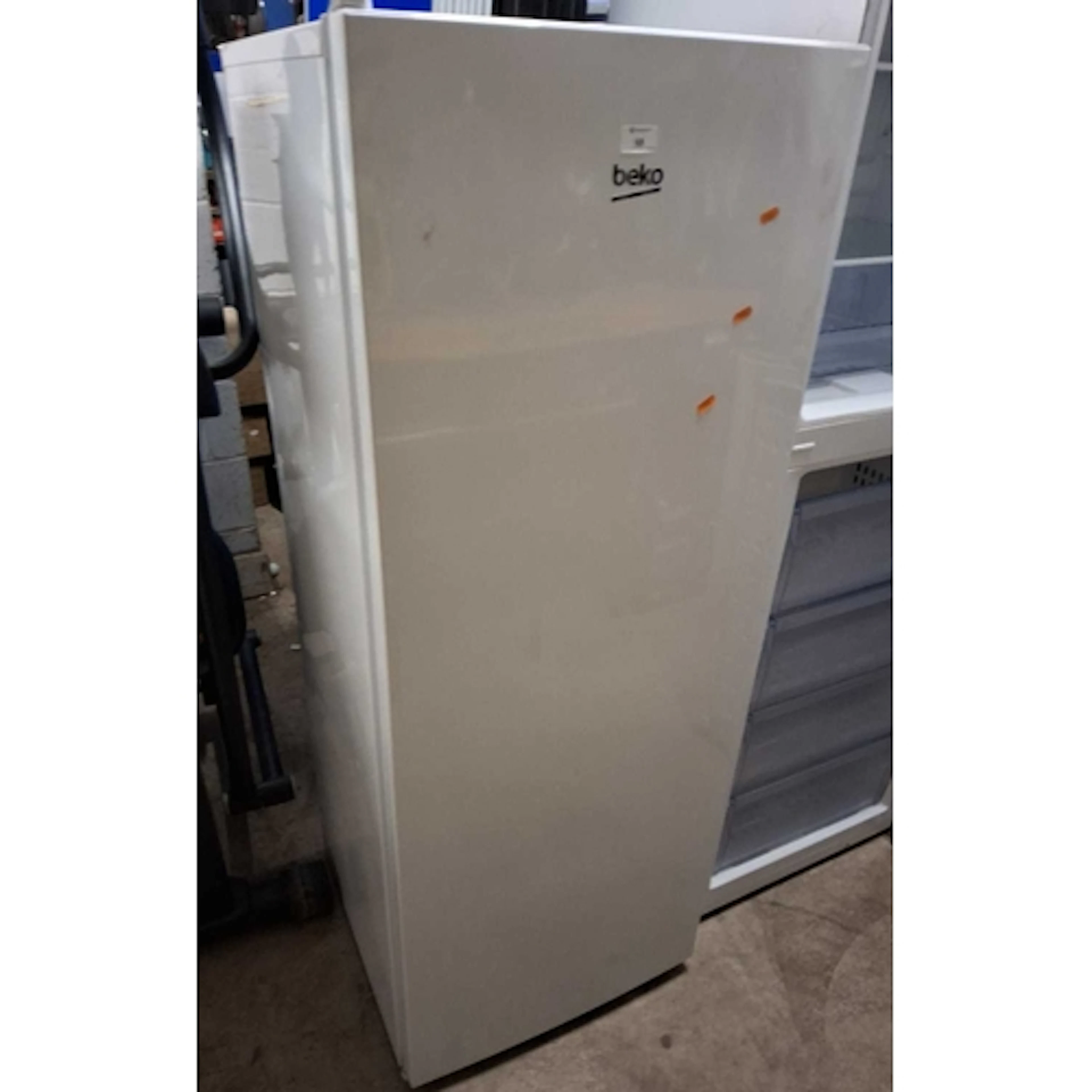 A BEKO LARDER FREEZER (PAT pass and working at -18 degrees) ...