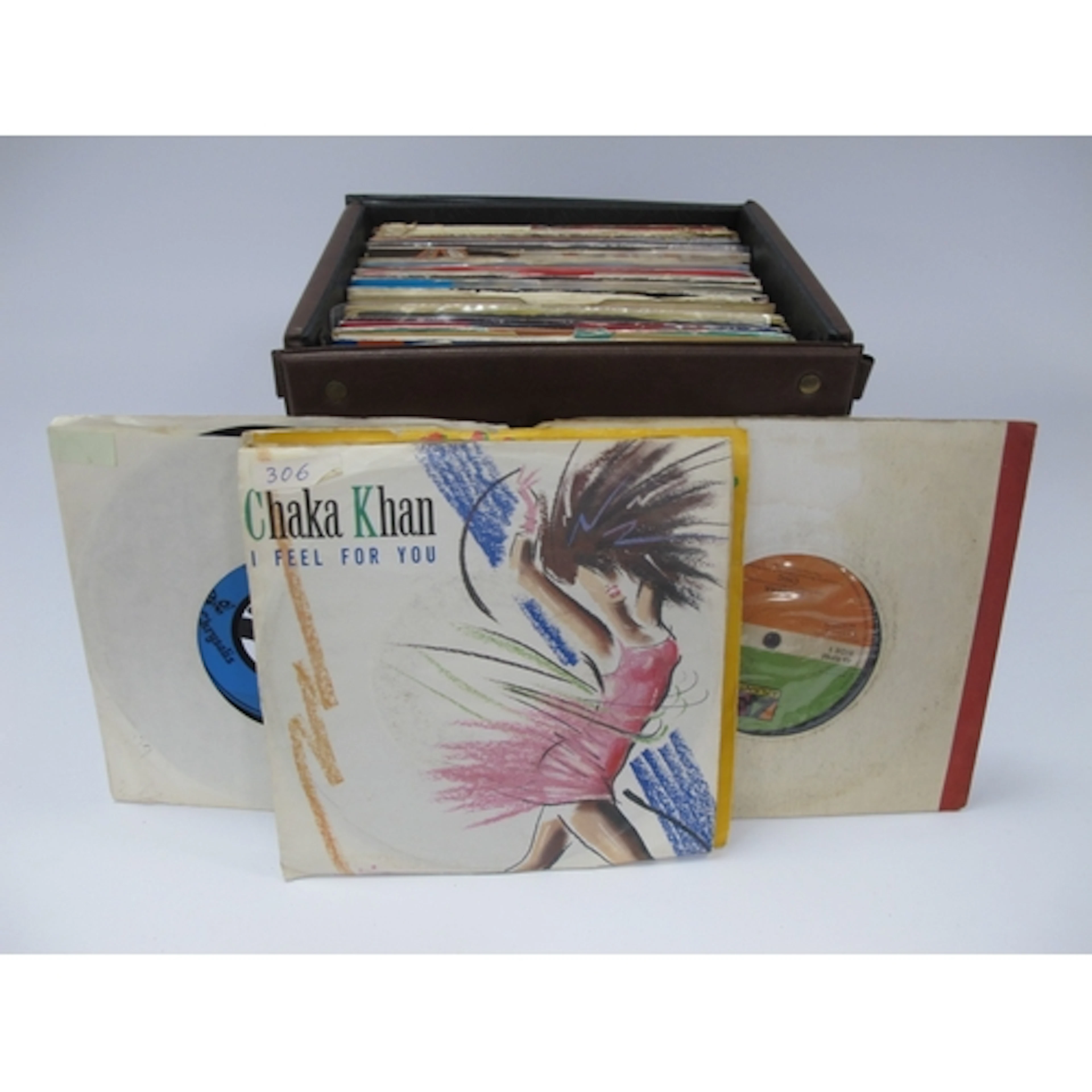 Lot of 50+ Soul, Hip Hop, Dance 7" Singles including titles ...