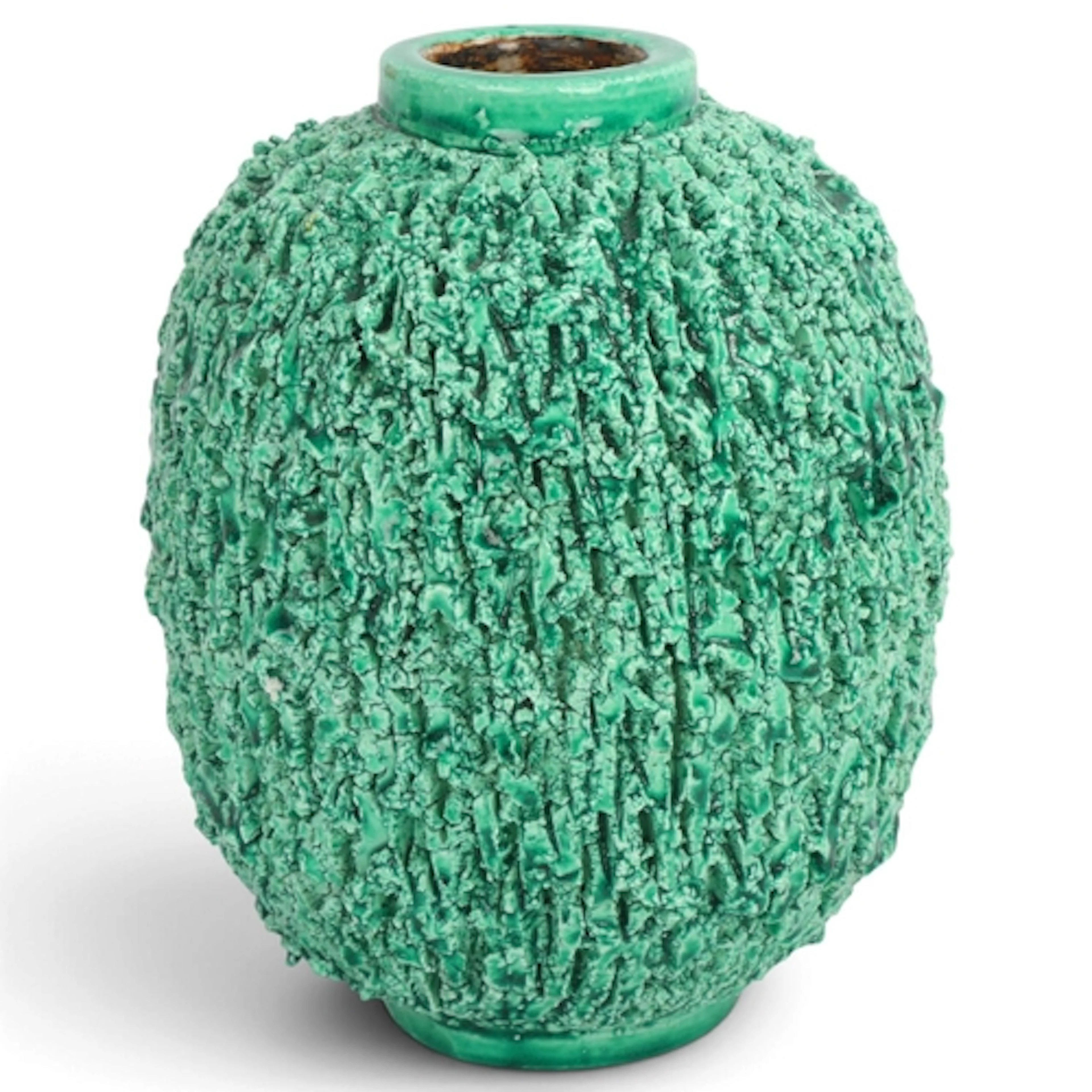GUNNAR NYLUND for Rorstrand, Sweden, a “Hedgehog” vase with ...