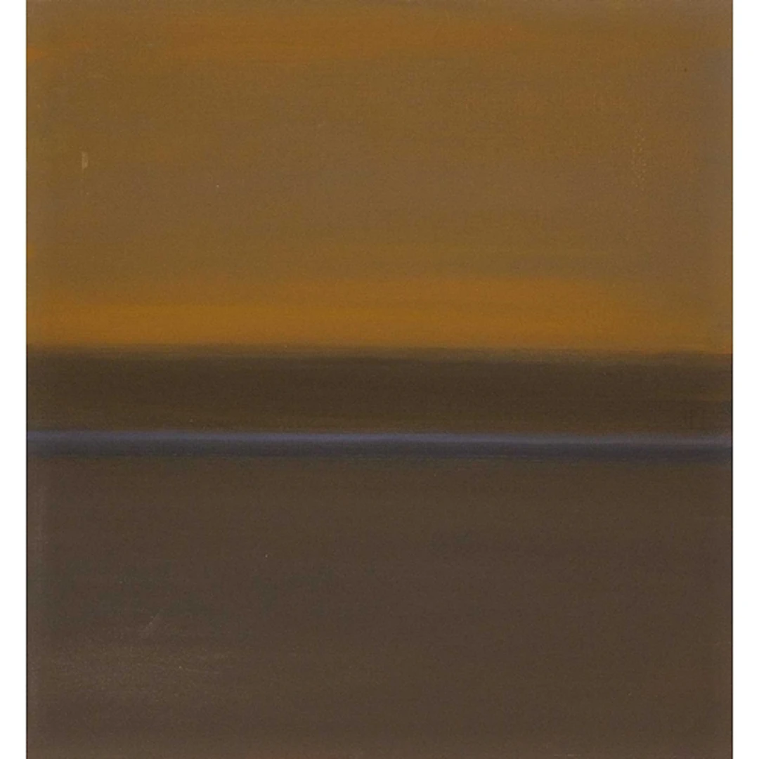 § John MILLER (1931-2002) Blue Horizon Oil on canvas, signed...