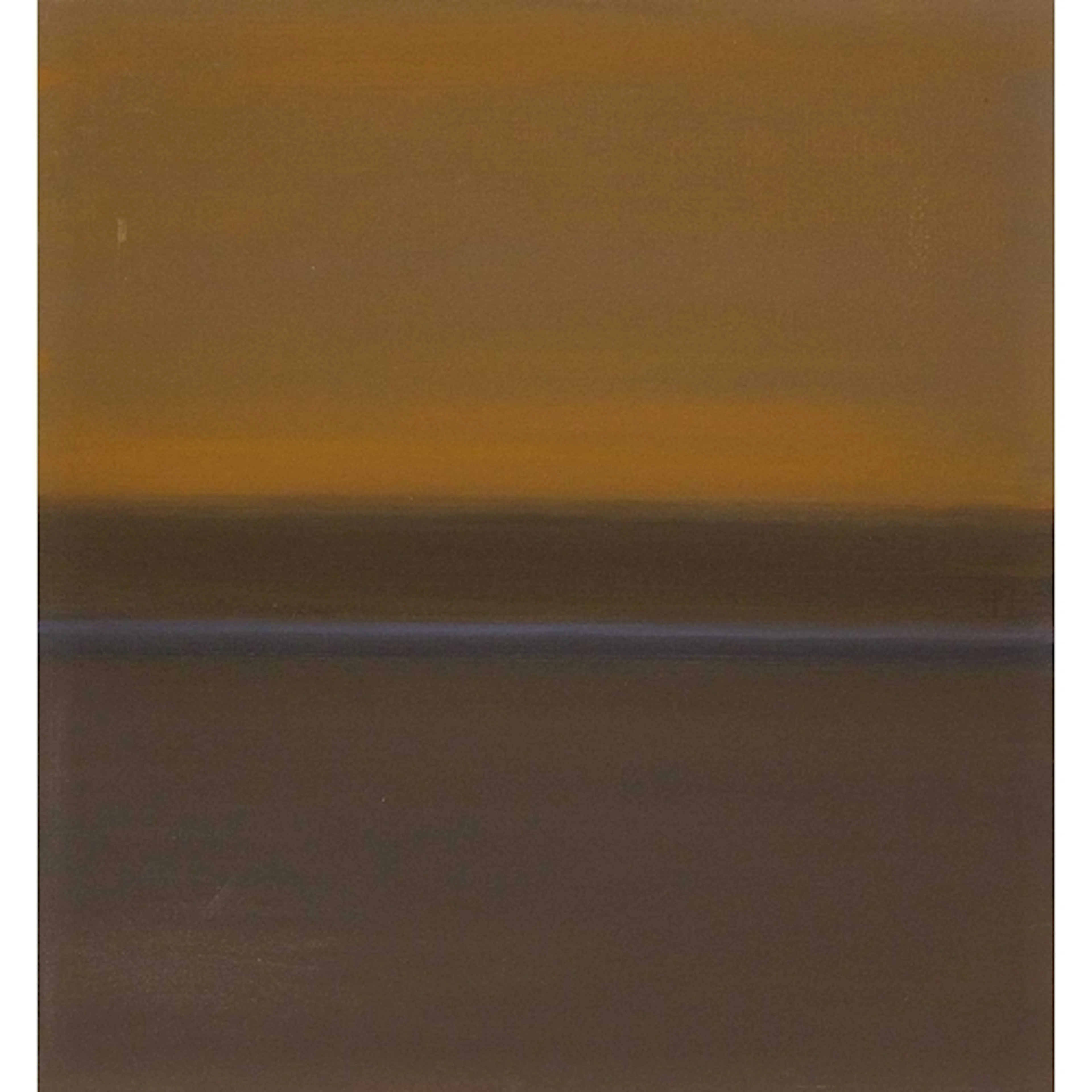 § John MILLER (1931-2002) Blue Horizon Oil on canvas, signed...