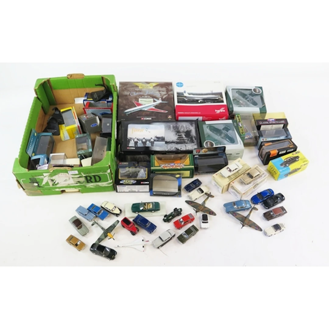 1:43 Scale Diecast Collection including Corgi, Lansdowne Mod...