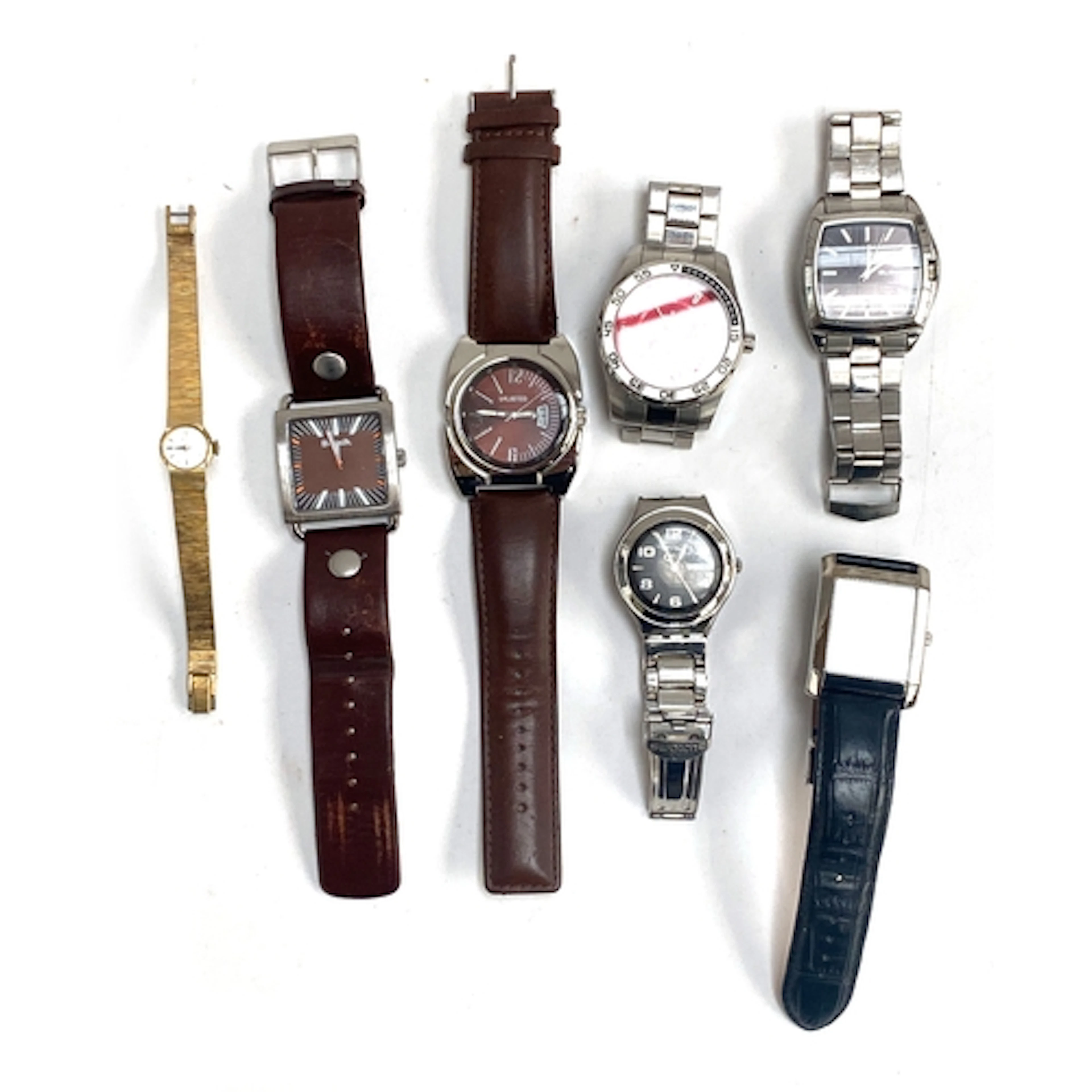 A group of watches to include a vintage ladies Seiko, Bench,...