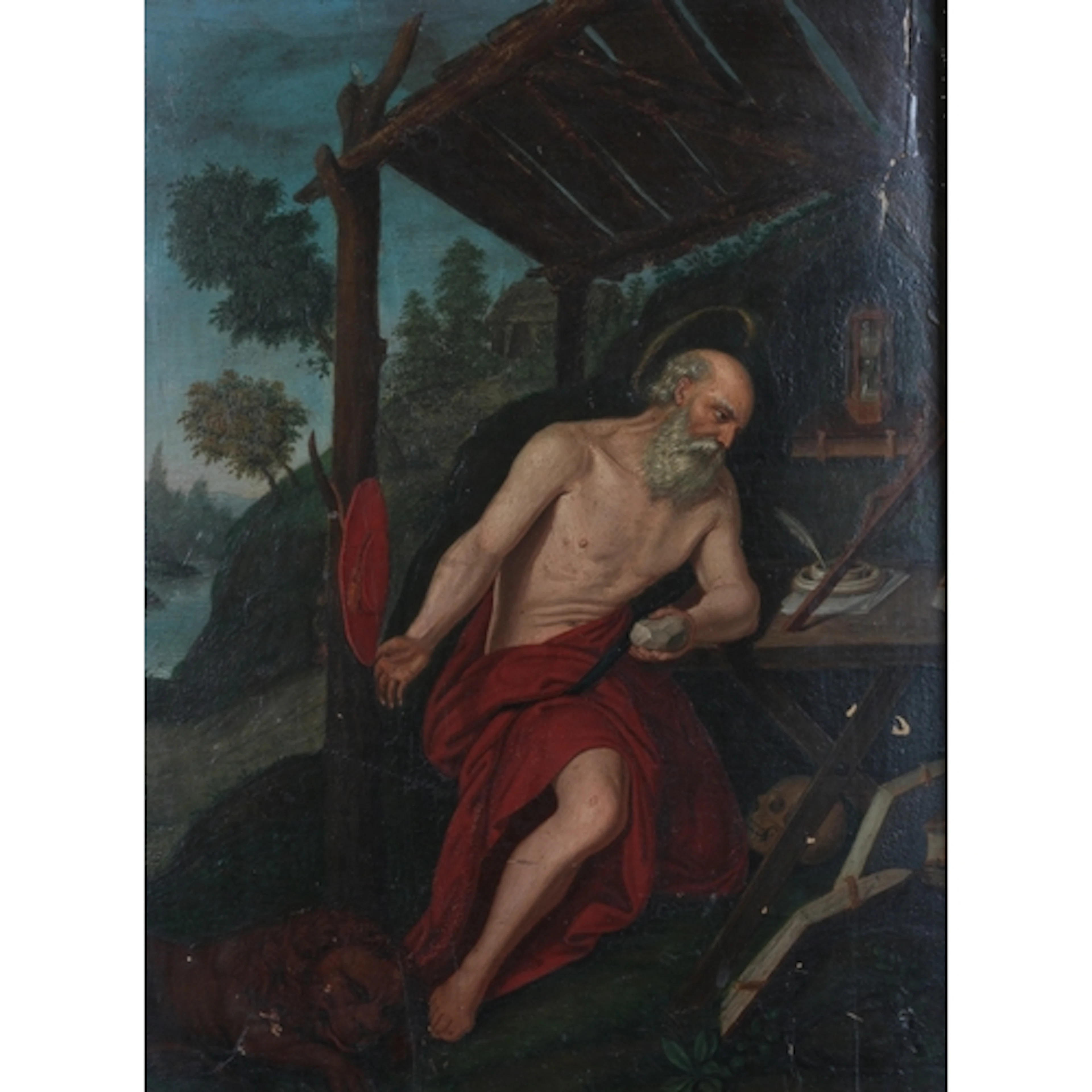 After Paolo Veronese (Italian, 1528–1588) 'Saint Jerome in ...