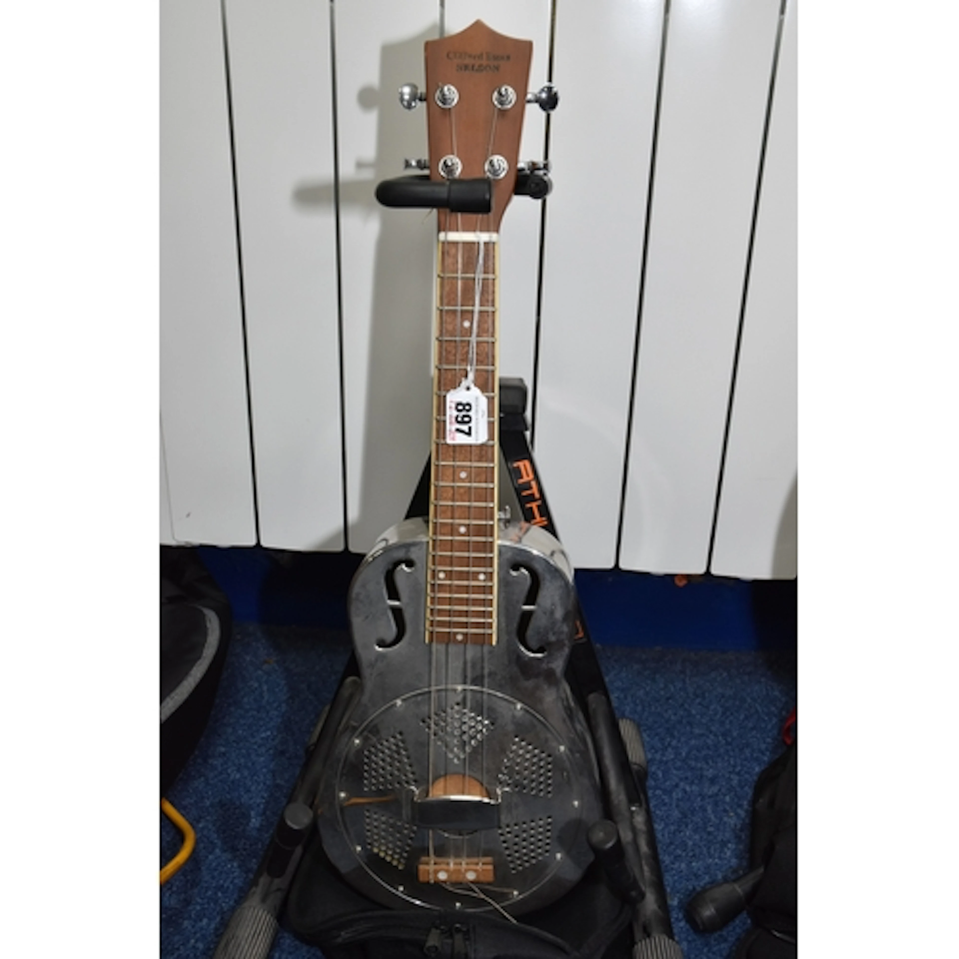 A CLIFFORD ESSEX 'NELSON' CONCERT SIZED RESONATOR UKELELE, m...