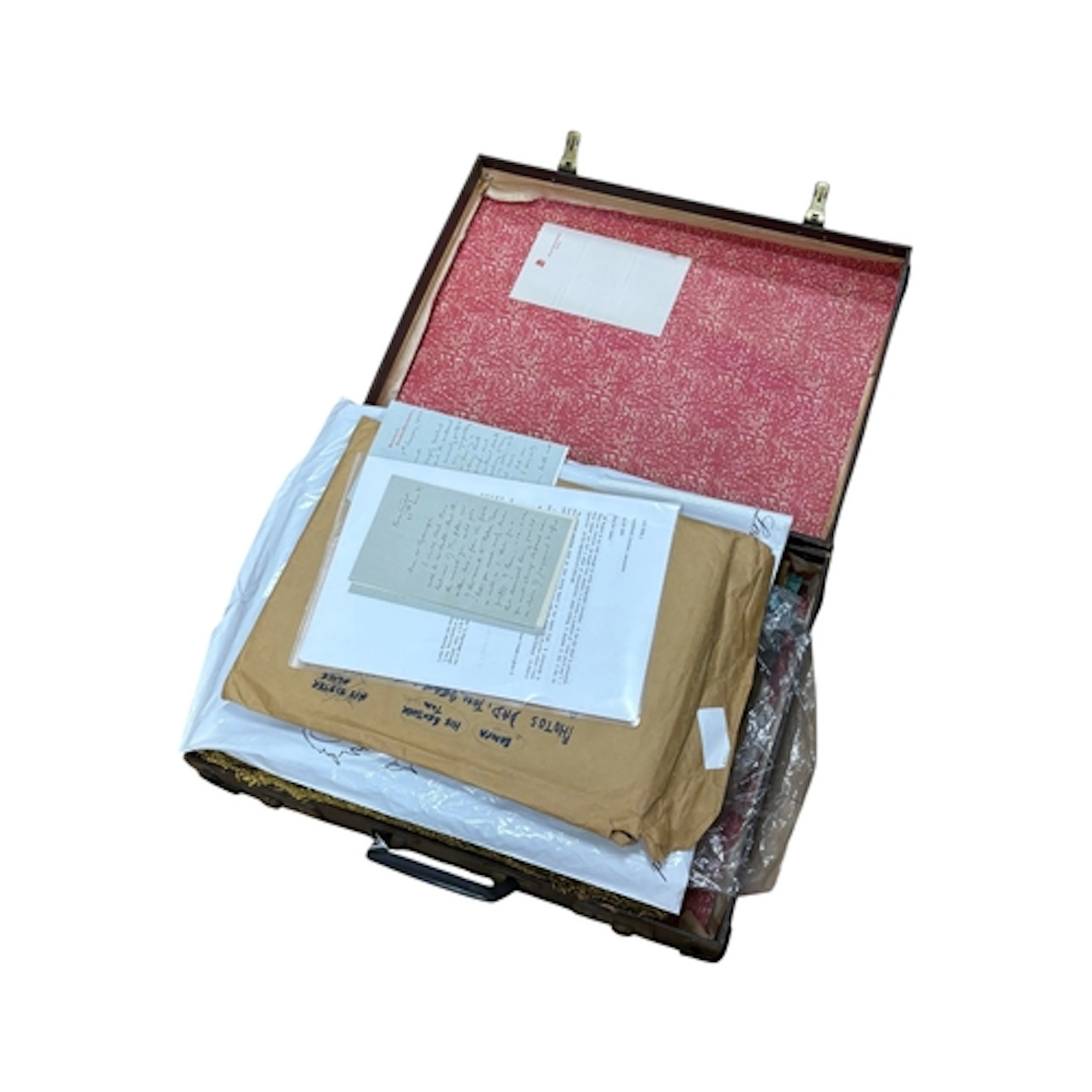 A case of Masonic regalia