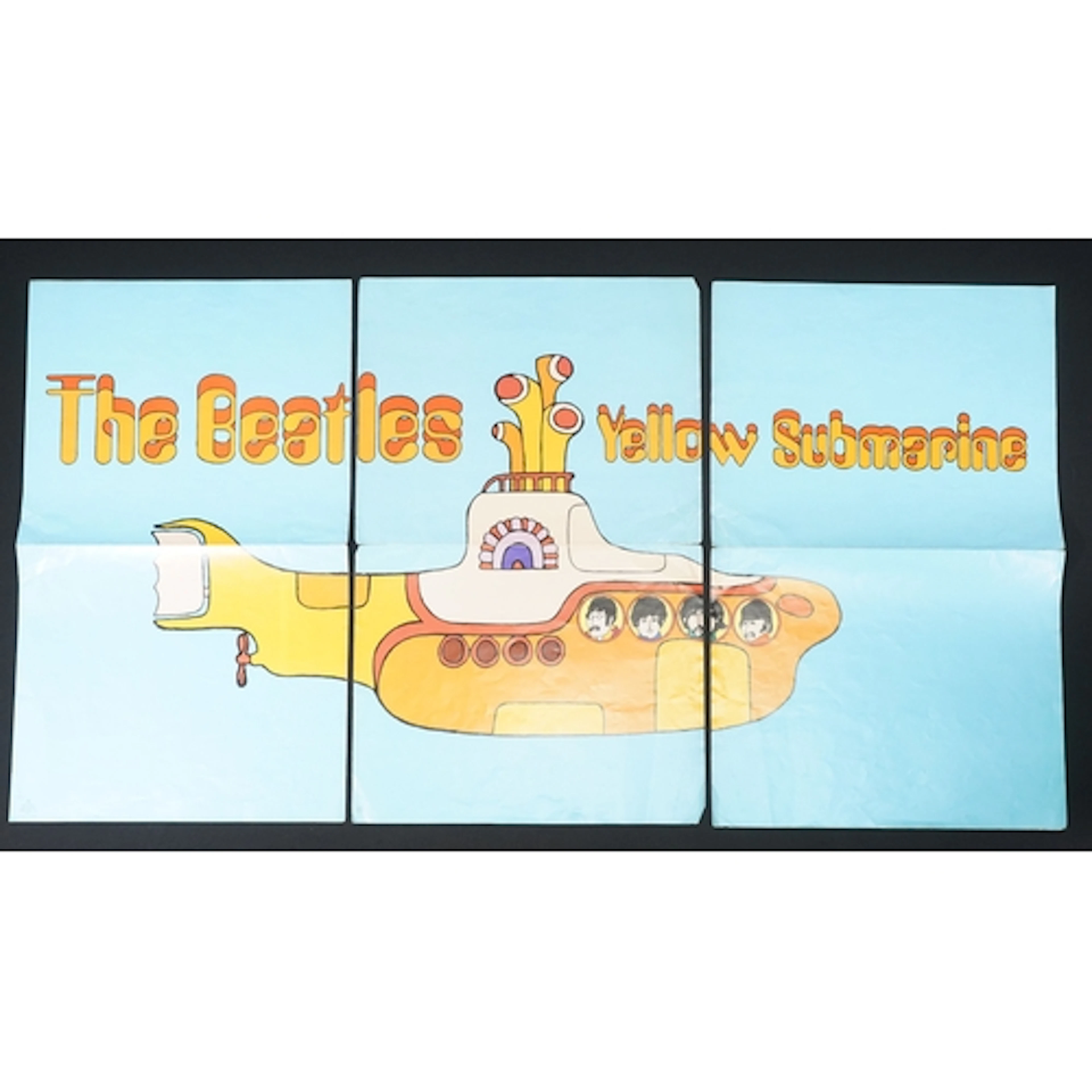 Memorabilia - The Beatles Yellow Submarine 1968 US double si...