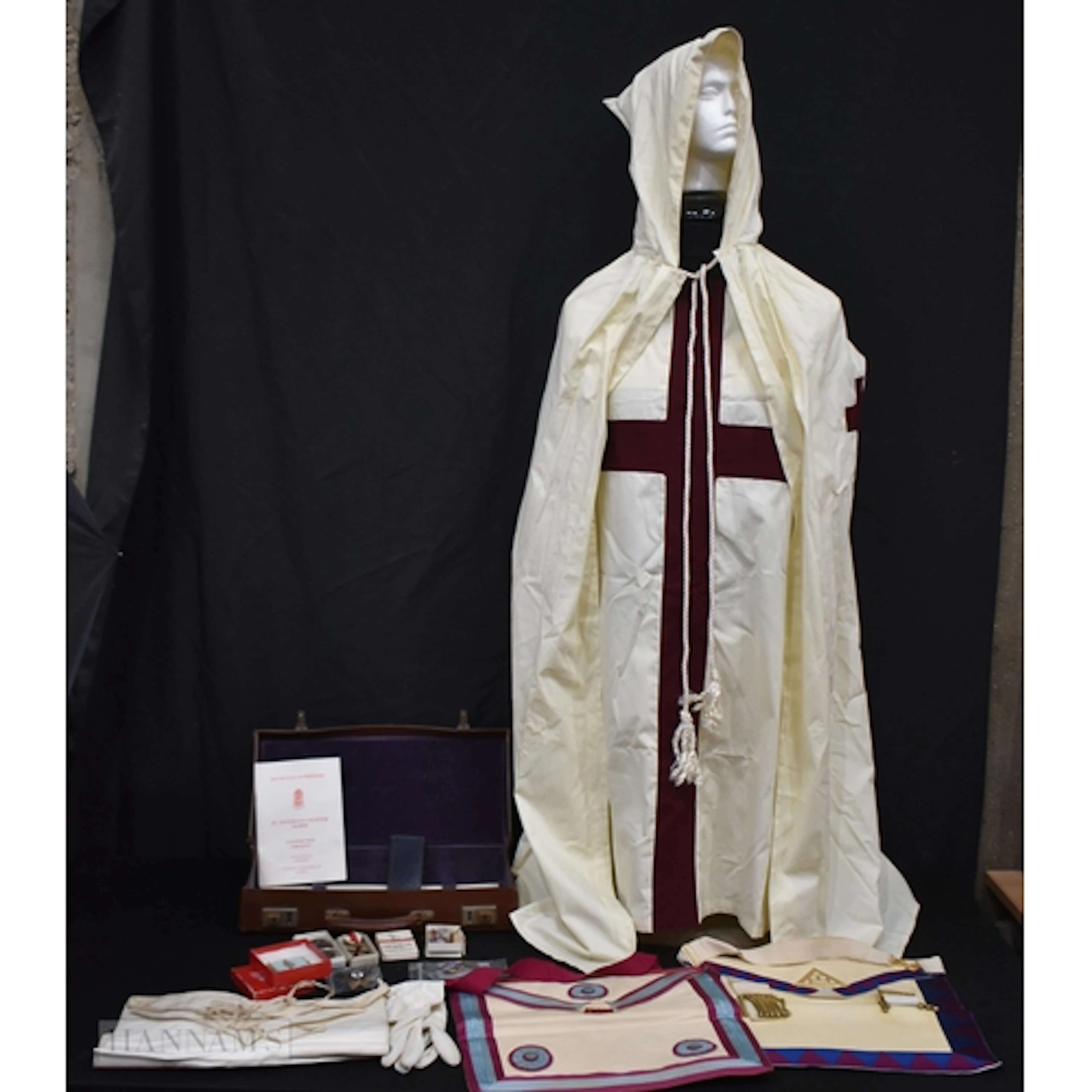 A collection of Masonry Regalia (Qty)