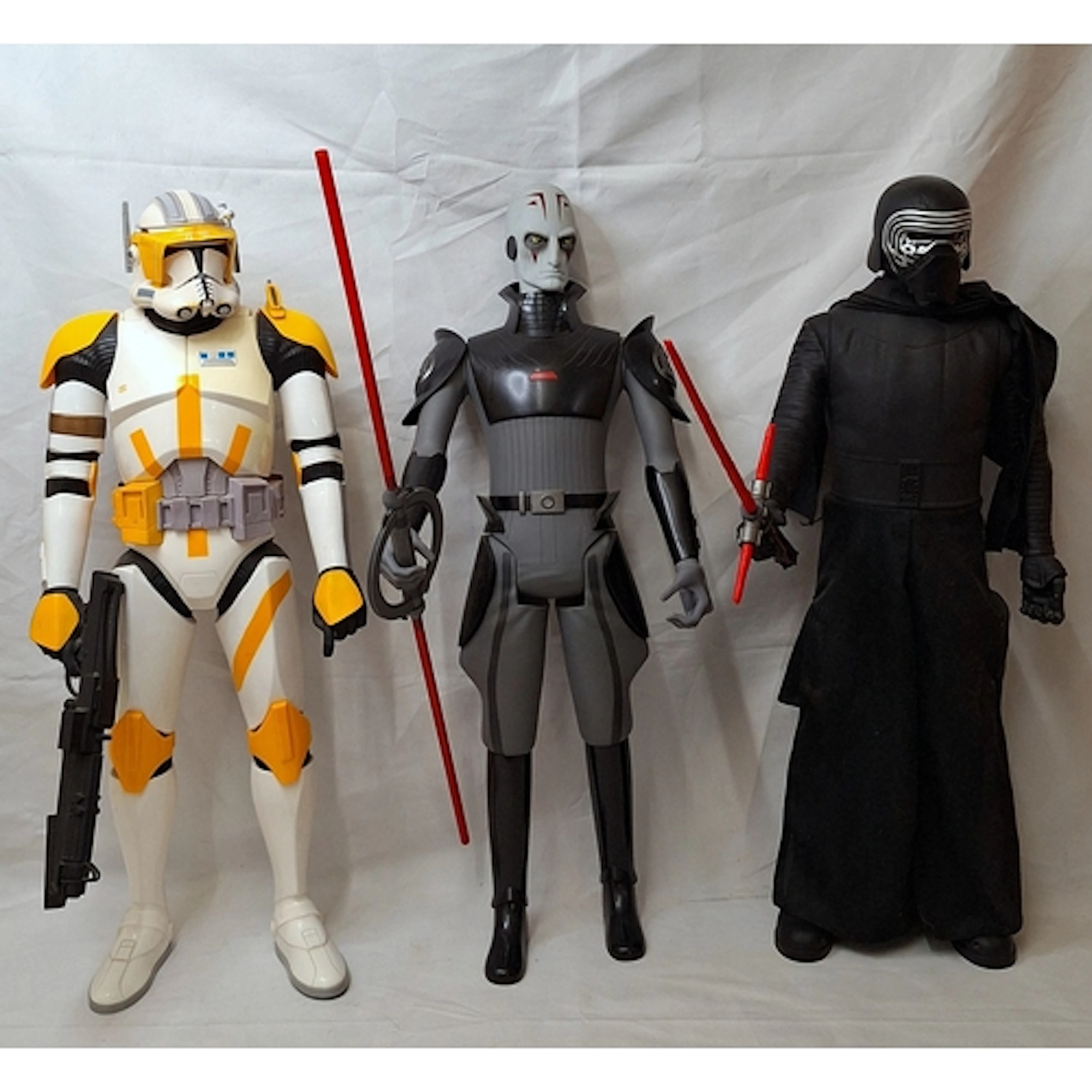 Large Jakks Pacific Star Wars Rebels The Inquisitor Action F...