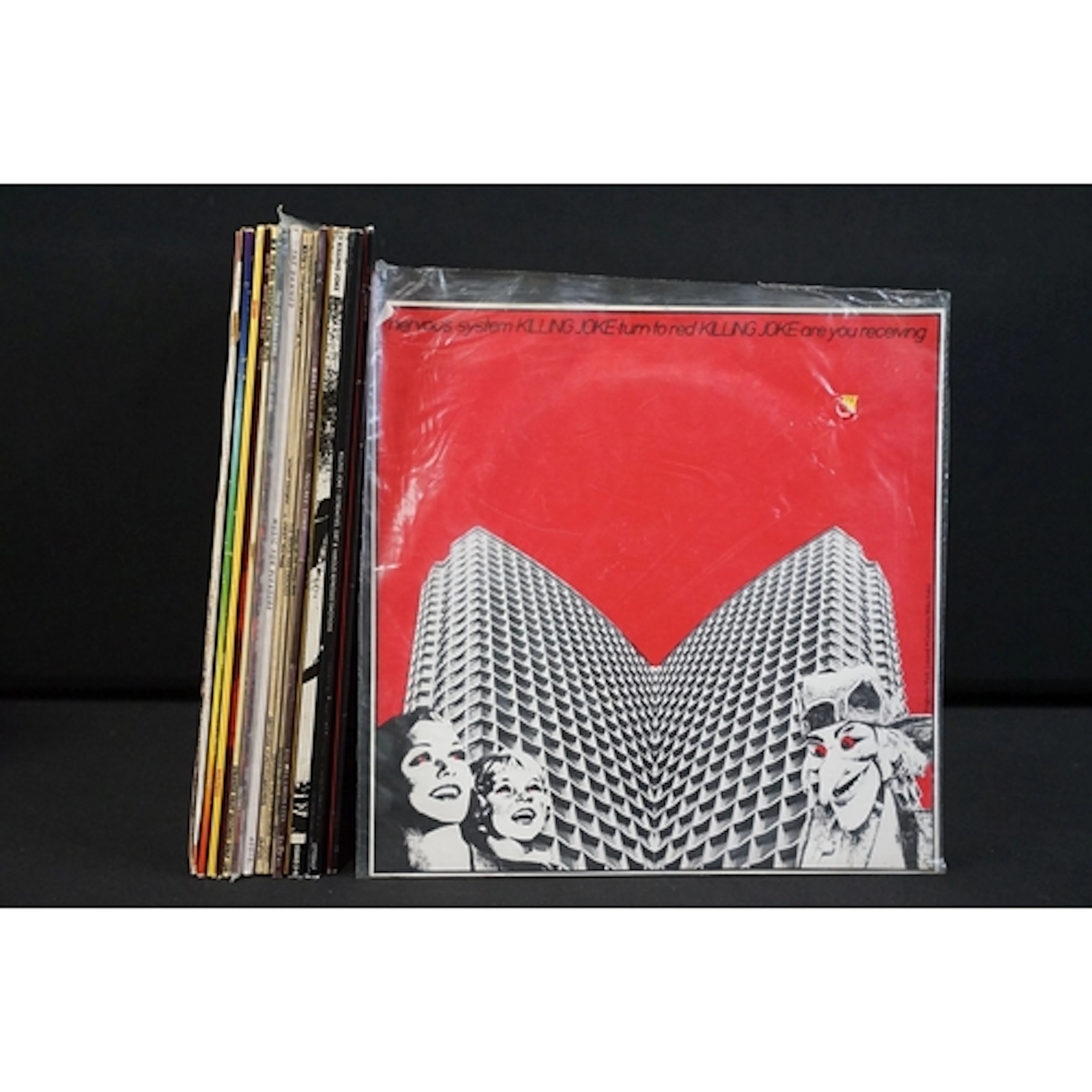 Vinyl - 15 Punk LP’s one 12” and one 10” to include: The Sli...