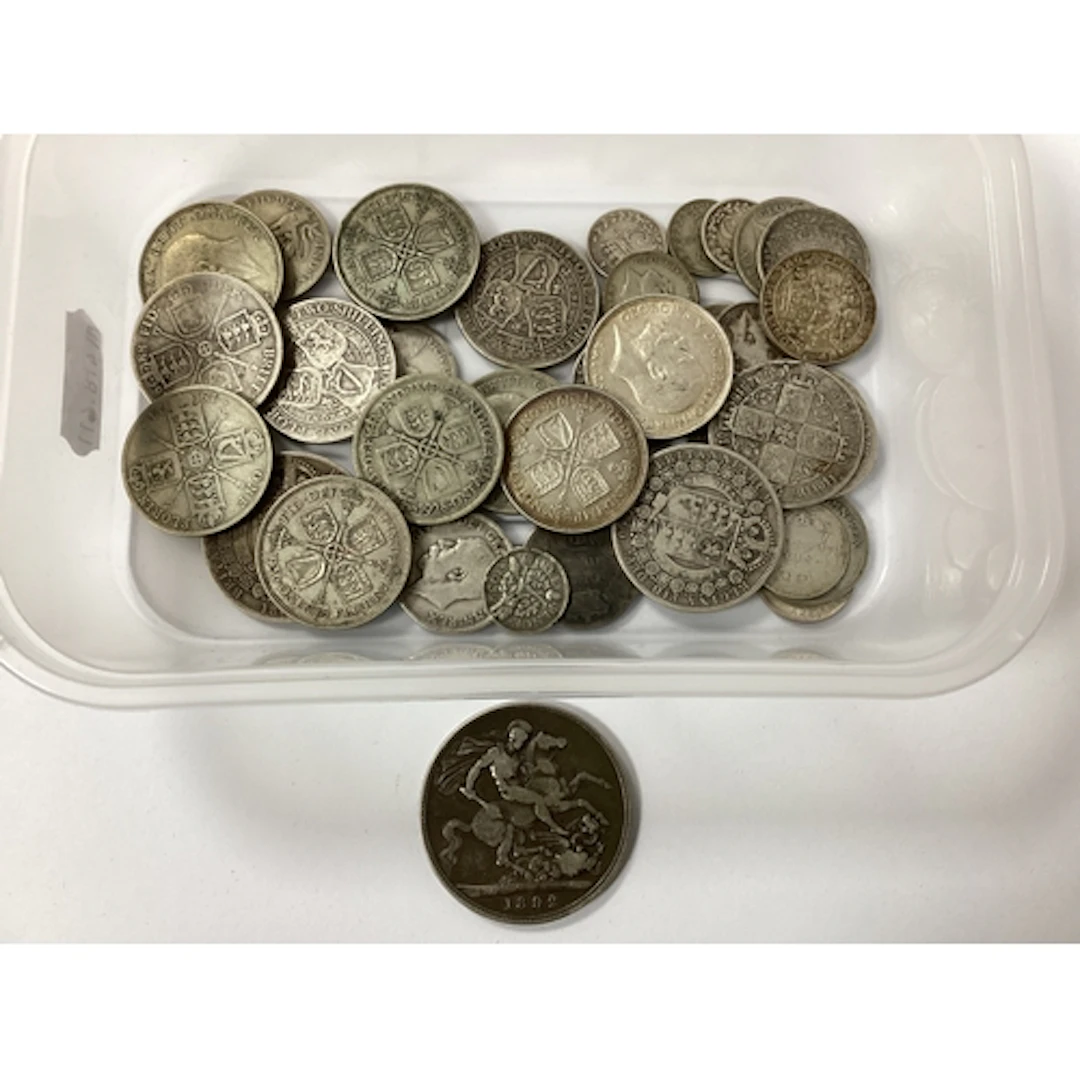 Collection Of GB XIX Century And Pre 1947 Silver Coins, incl...