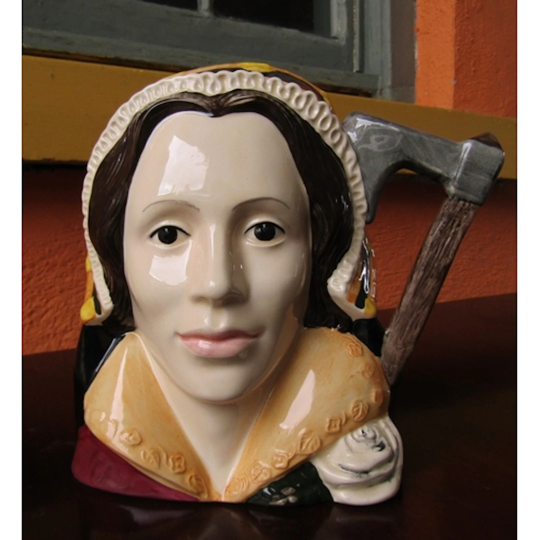 Royal Doulton Catherine Howard Signed with Makers Mark to Ba...
