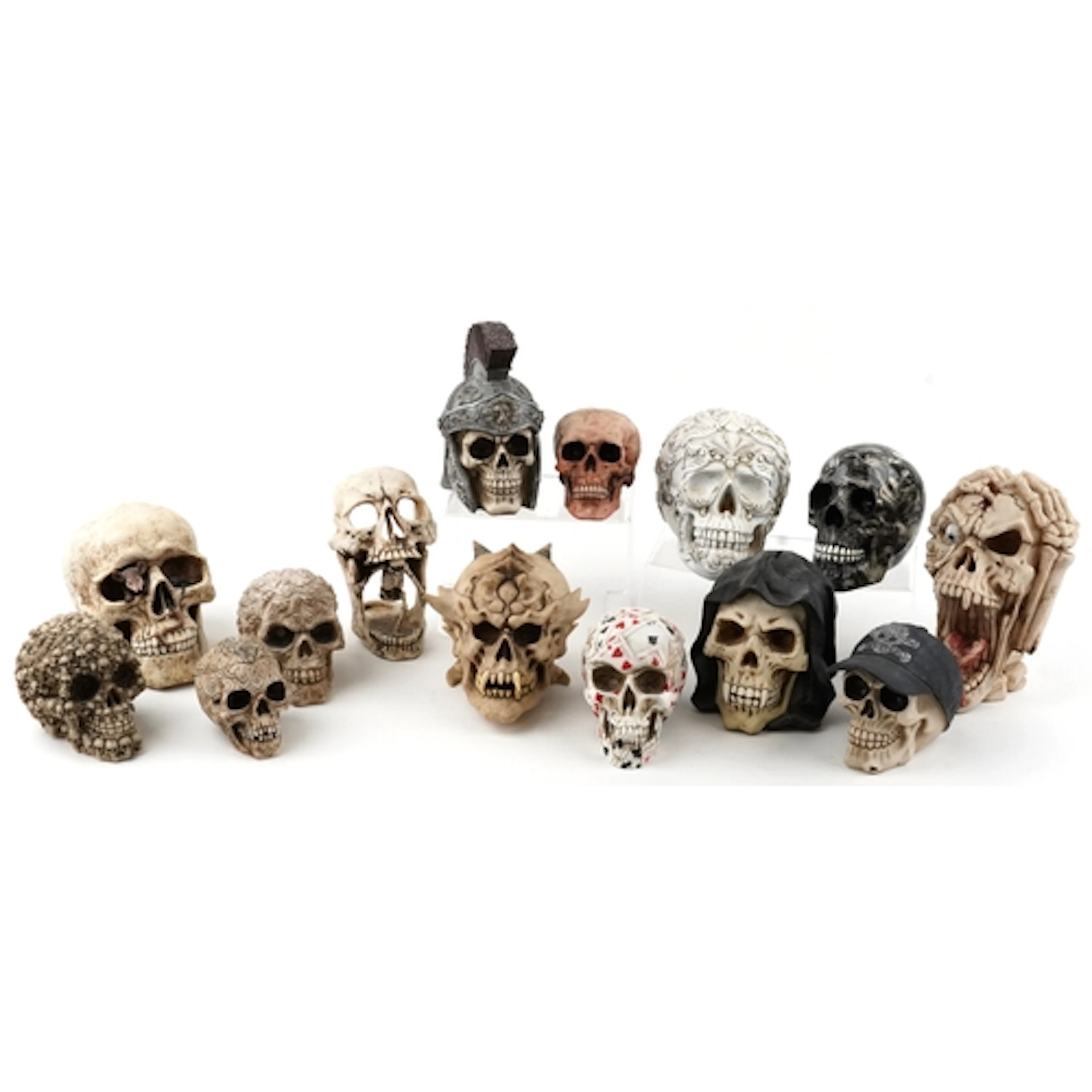 Large collection of Gothic/Steam Punk interest model human s...