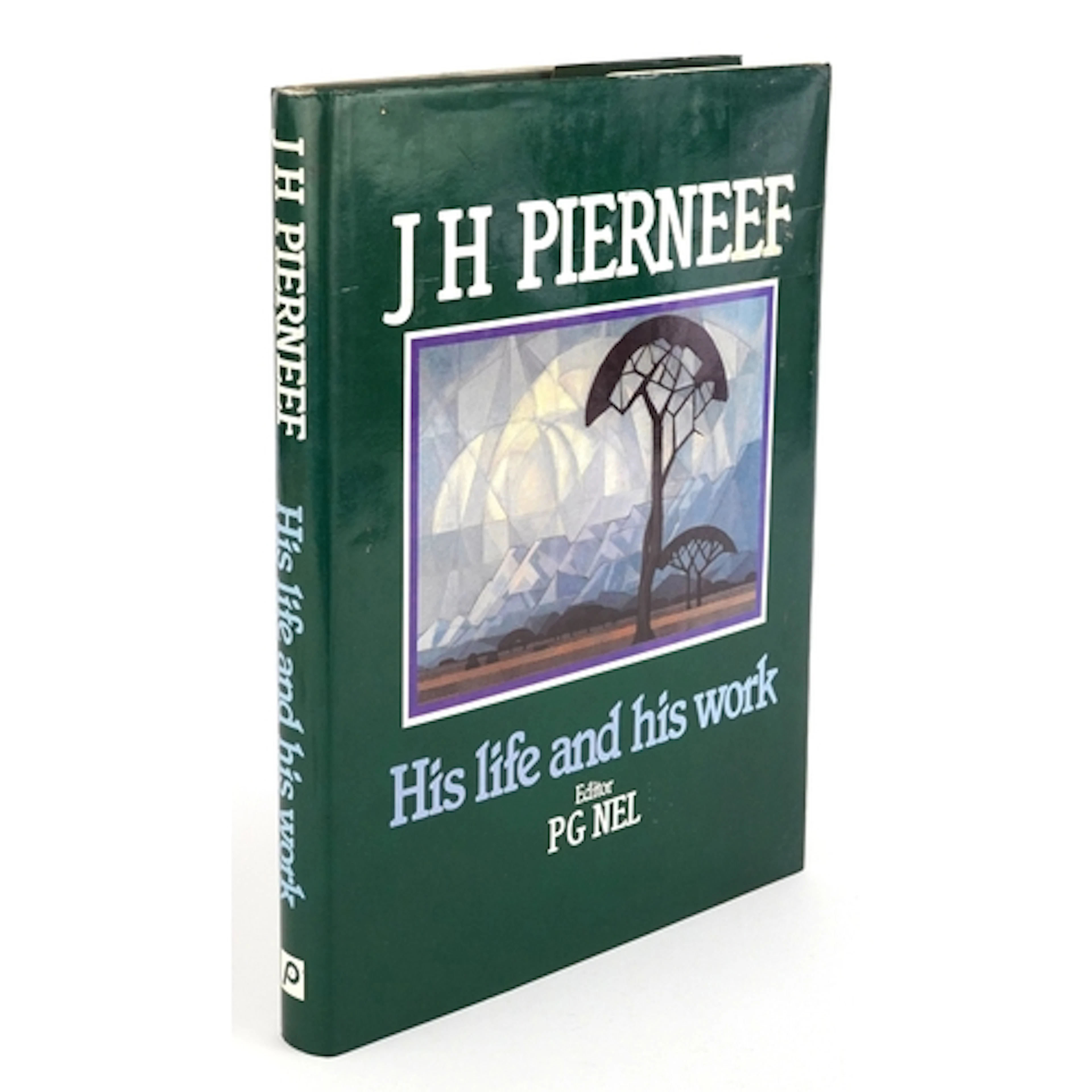 J H Pierneef - His Life and His Work, hardback book publishe...