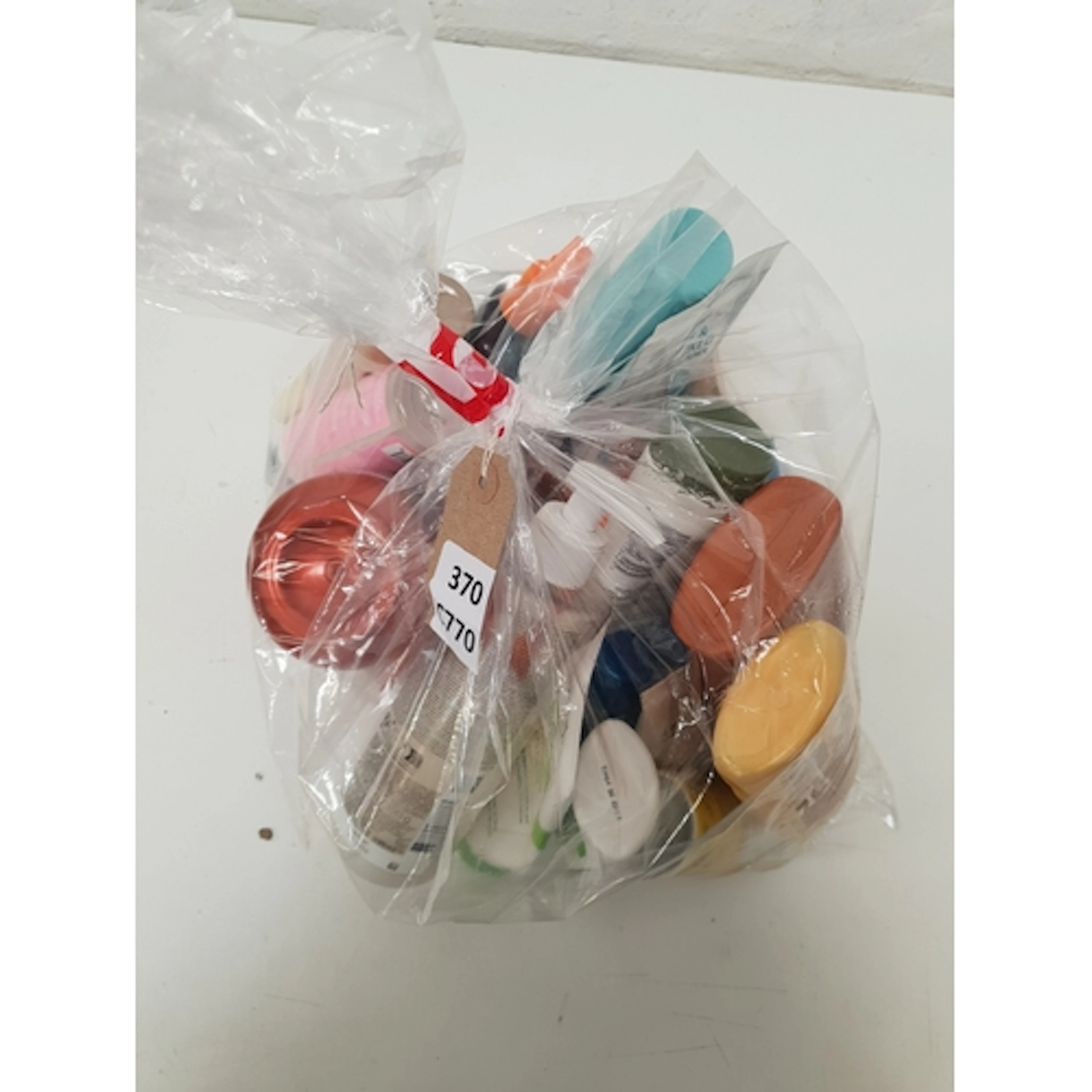 ONE BAG OF USED COSMETICS including Aveeno, Hawaiian tropic ...