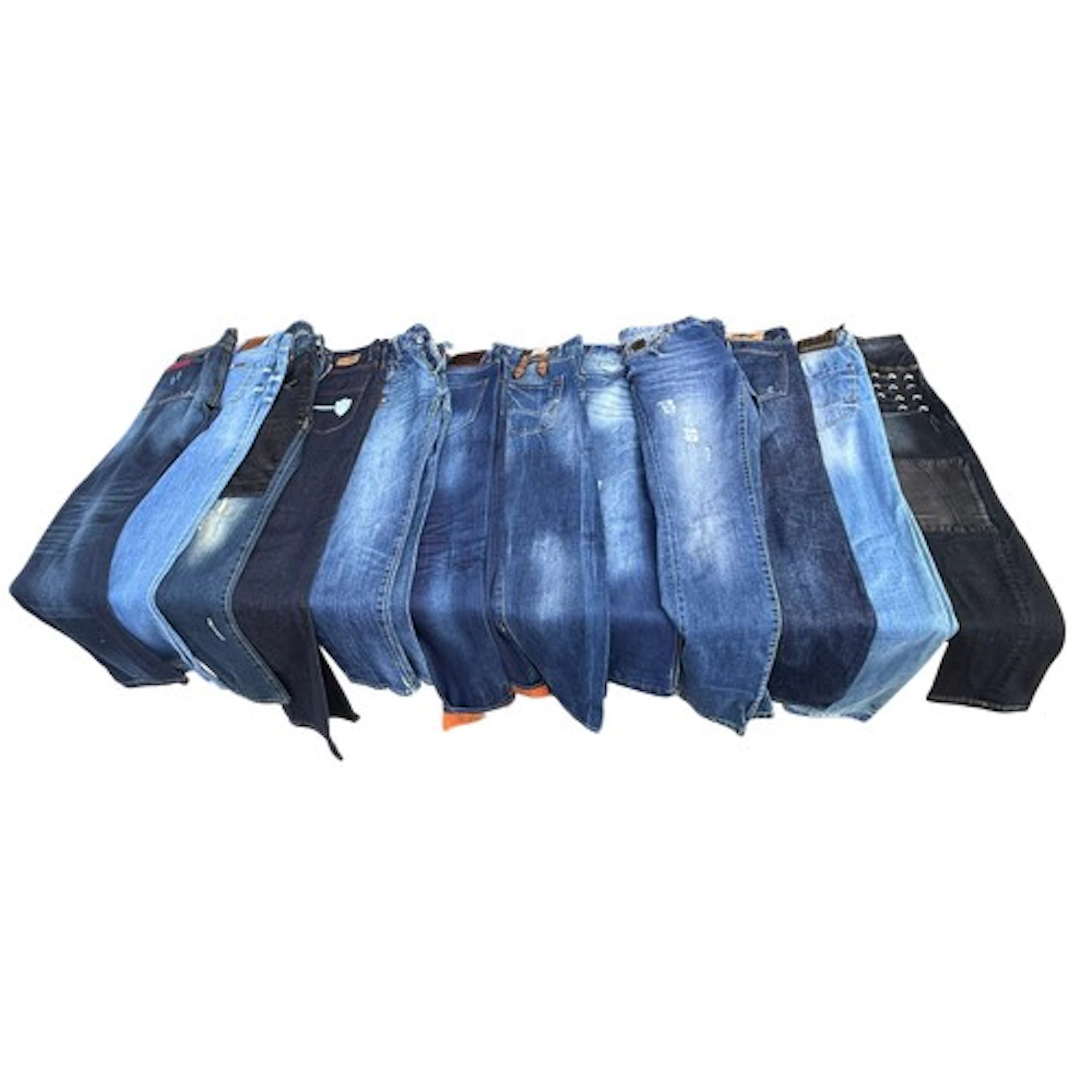 Twelve pairs of Dsquared2 jeans. Sizes 32 x 8, 31 x 3, 33 x ...
