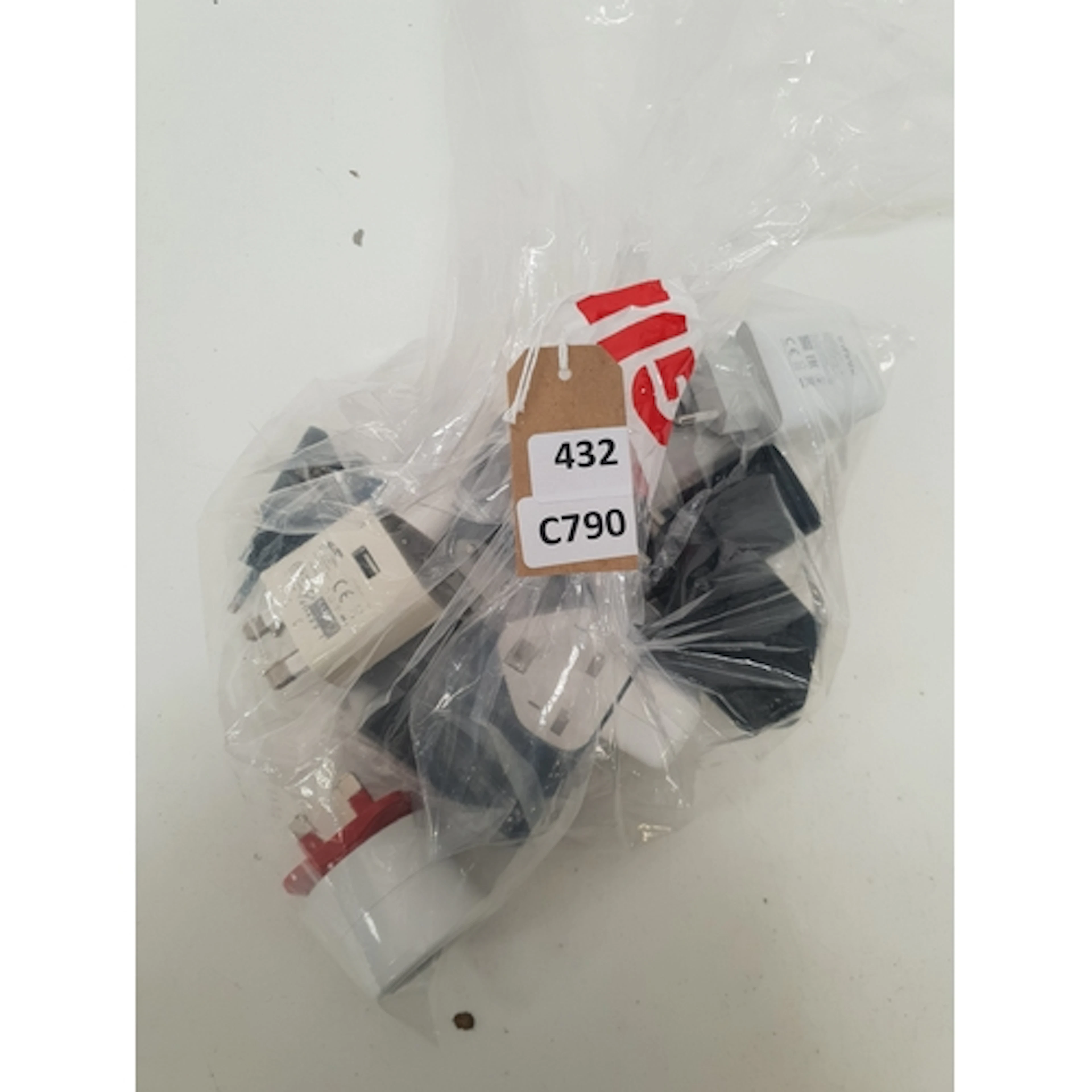 ONE BAG OF ADAPTERS