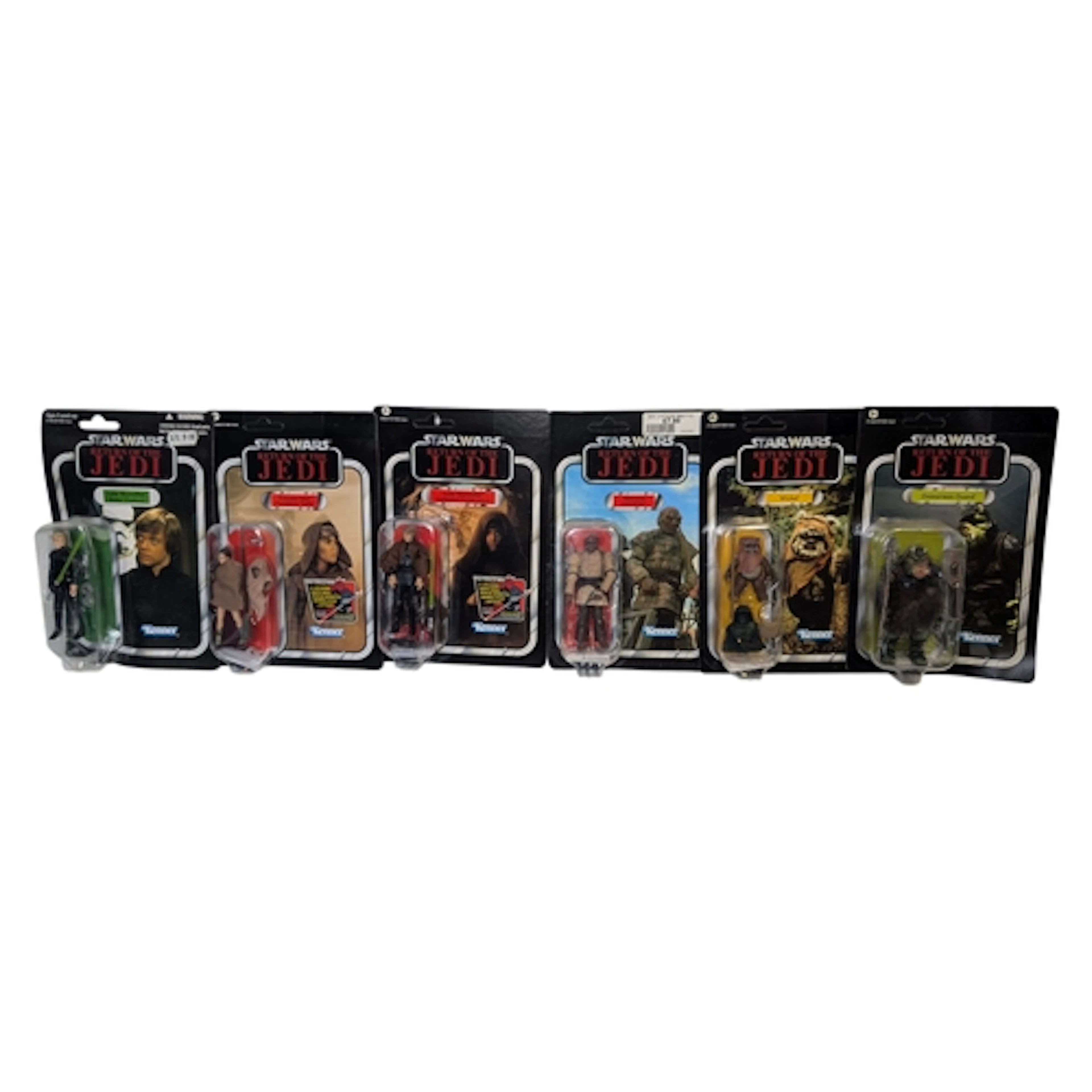 6 x Star Wars Vintage Collection Return of the Jedi 3.75" ac...