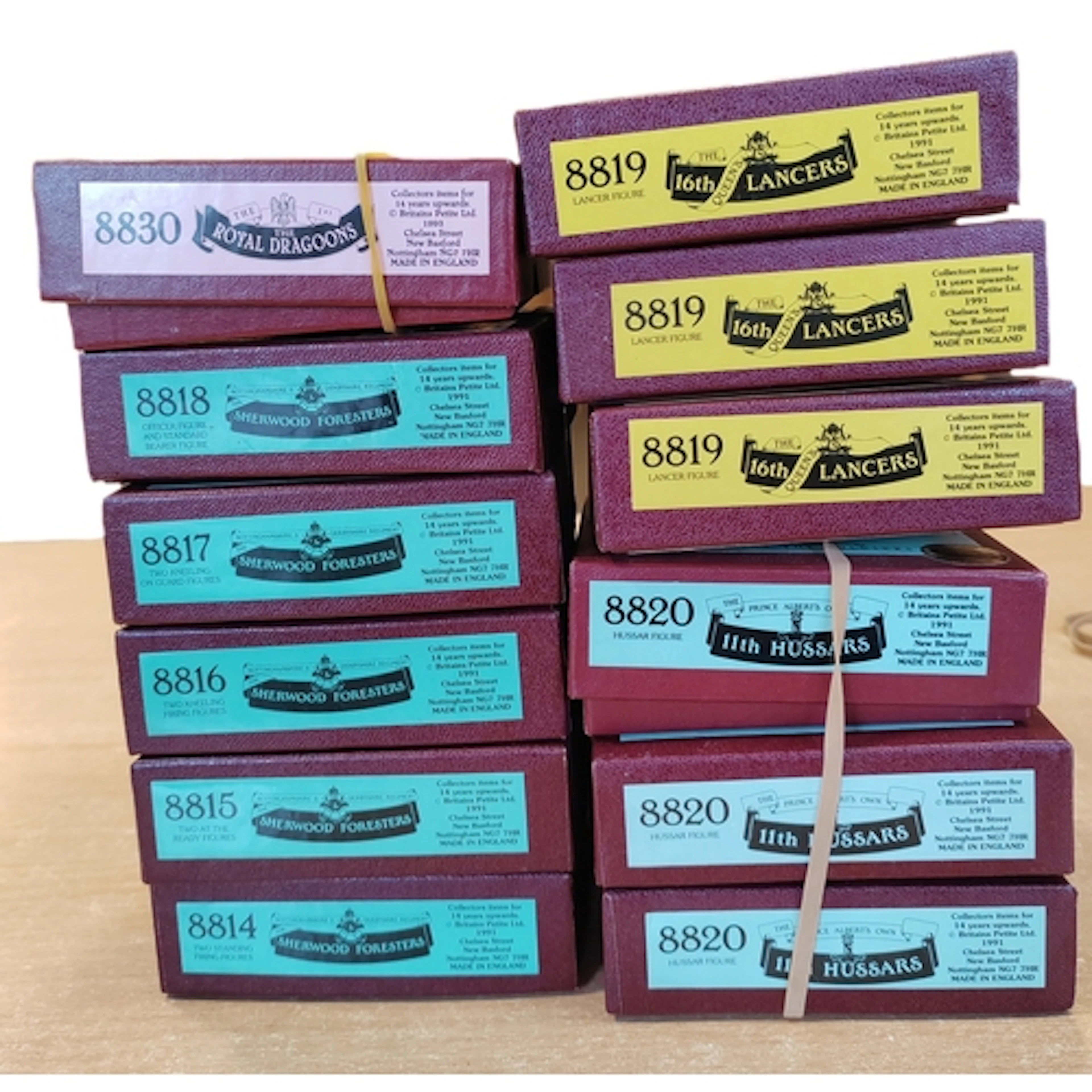 Britains. Collection of various set generally near mint to m...
