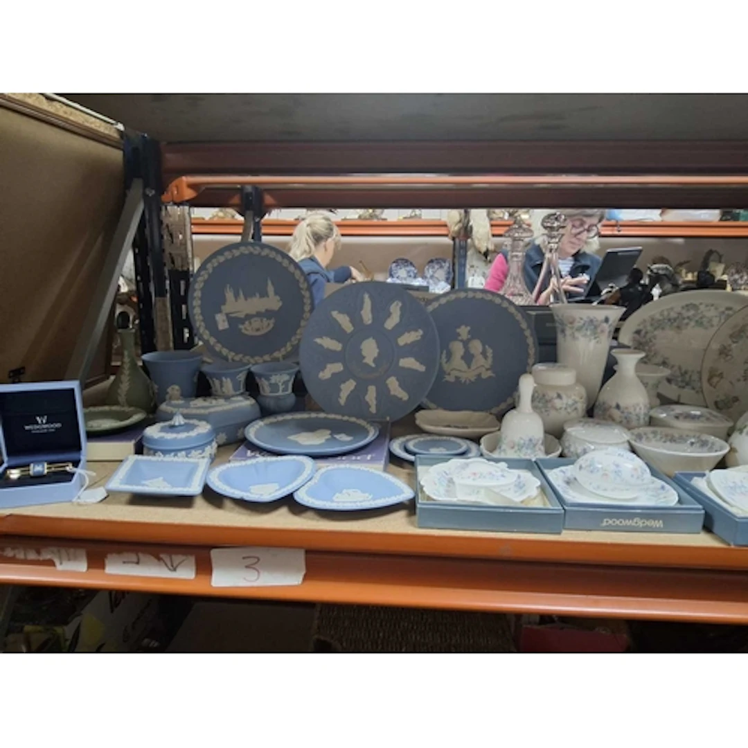 A COLLECTION OF WEDGWOOD CERAMICS comprising a large group o...