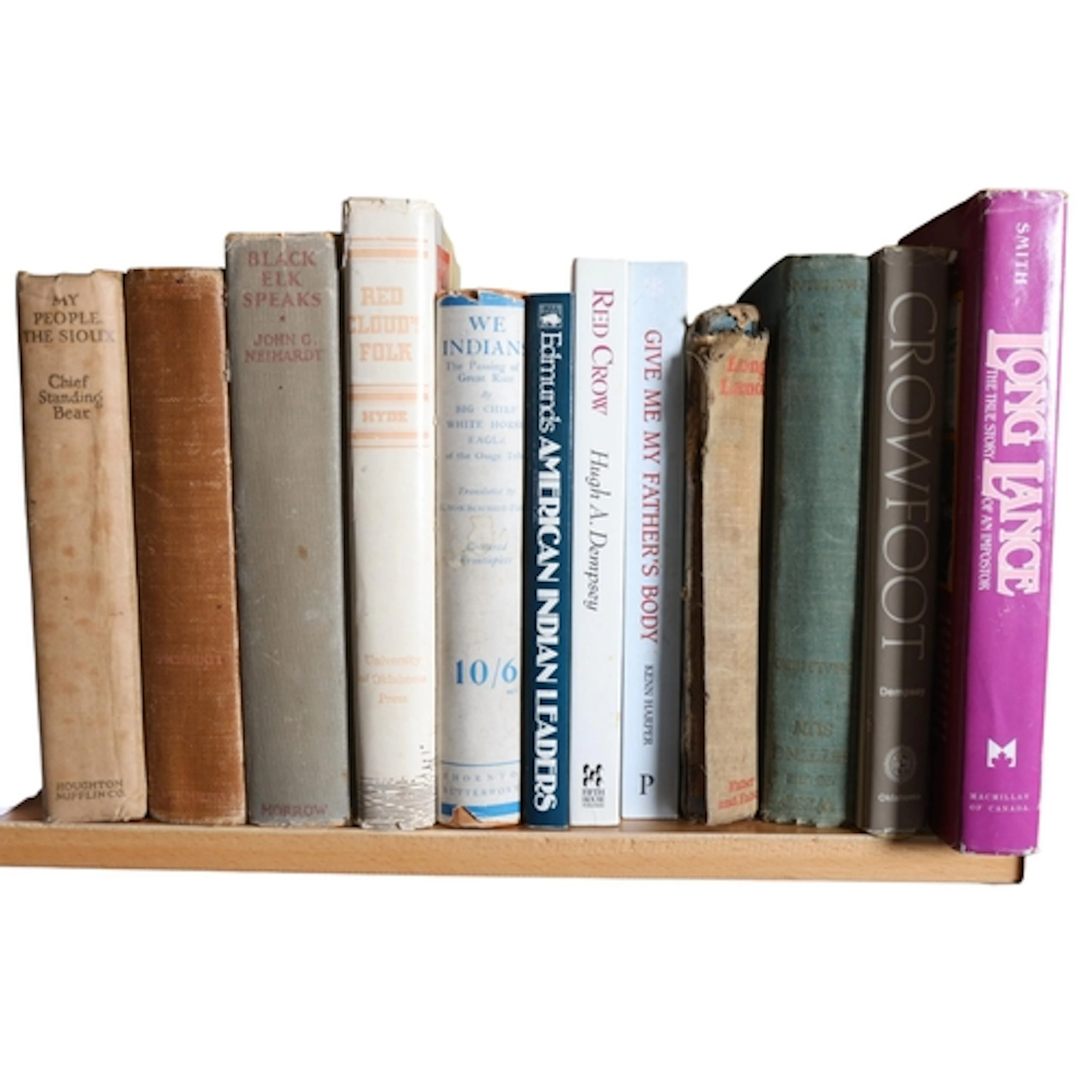 Biographies and Memoirs of Native Americans. To include: 'Bl...