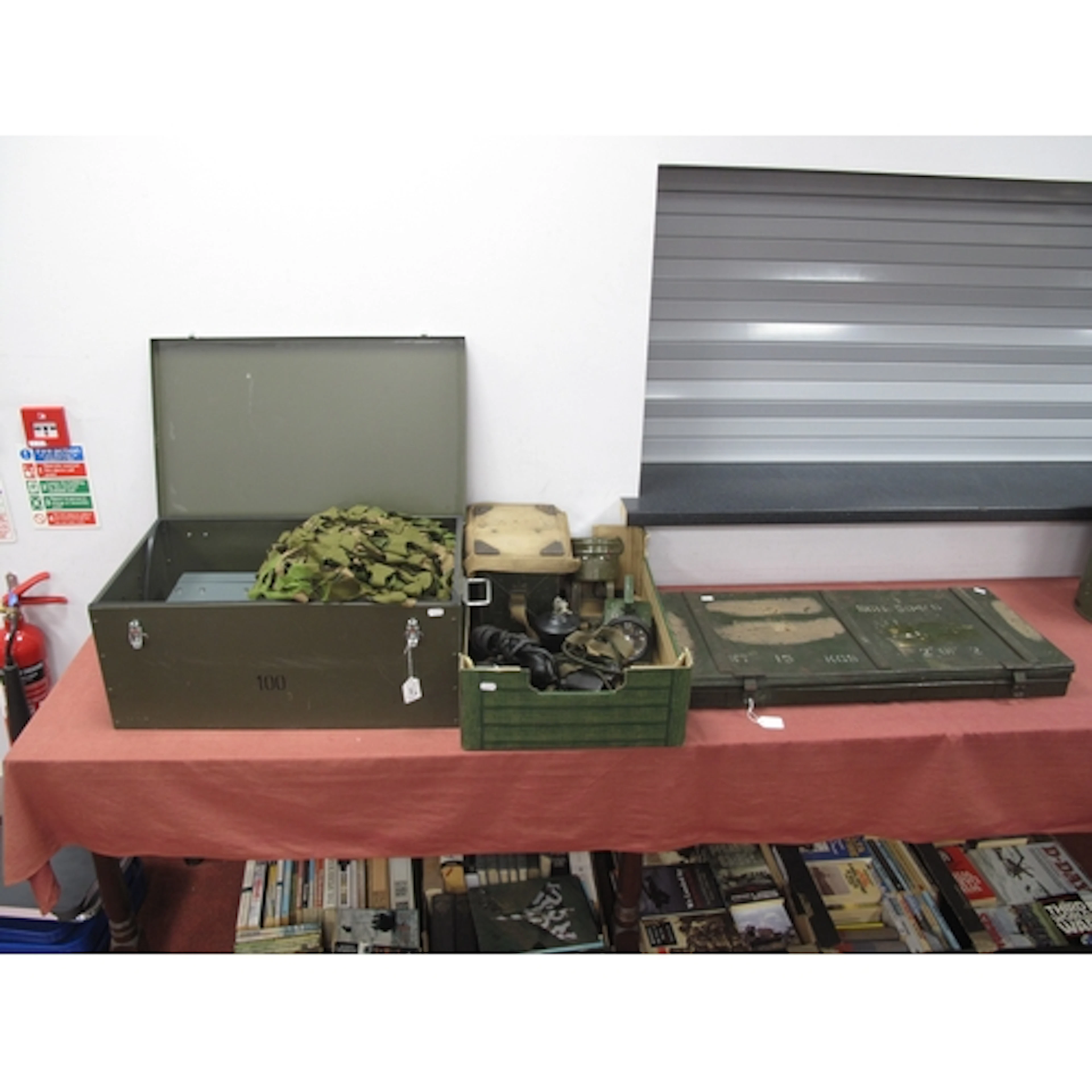 British Army Signalling Communication Equipment, including W...