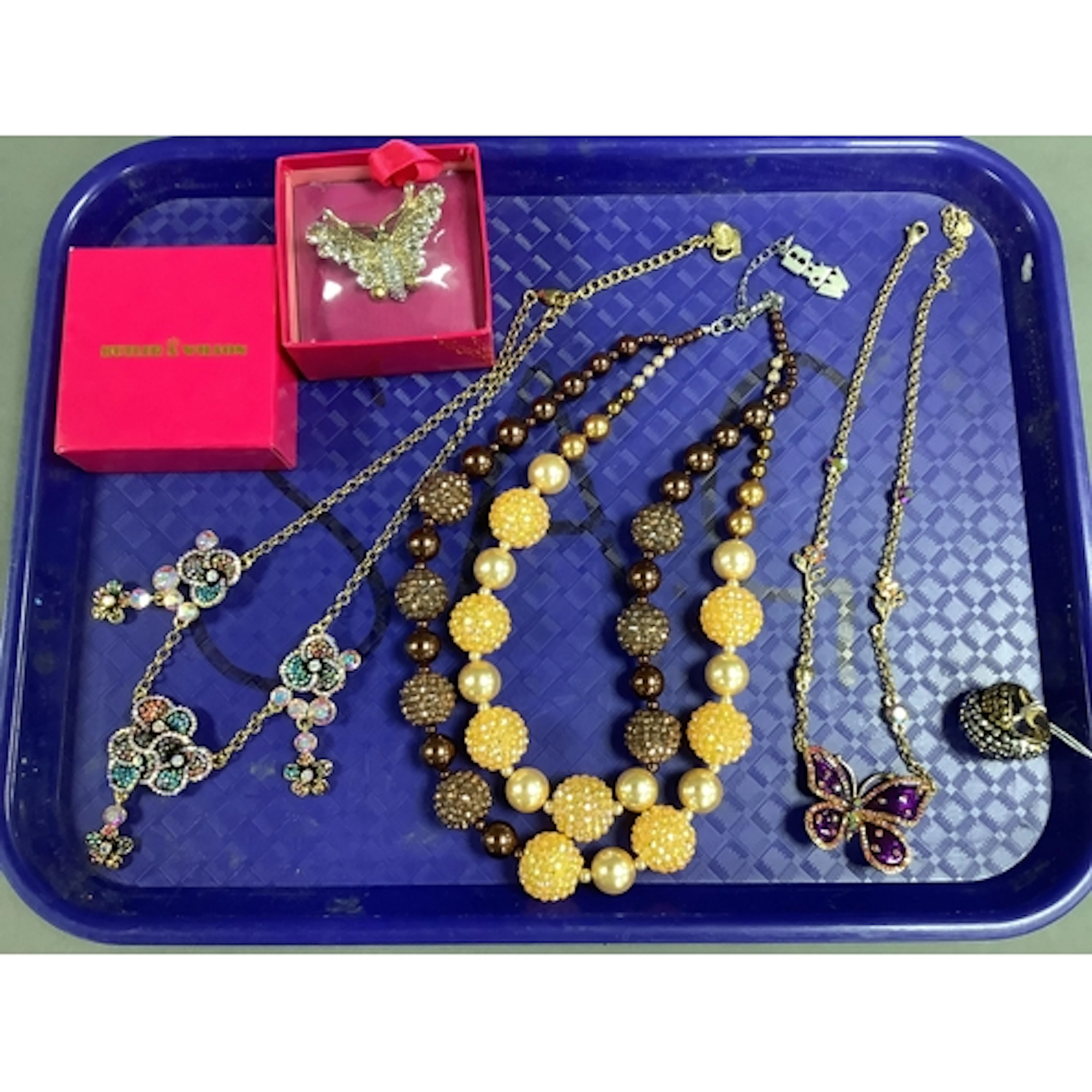 Butler & Wilson Modern Costume Jewellery, including sparkly ...
