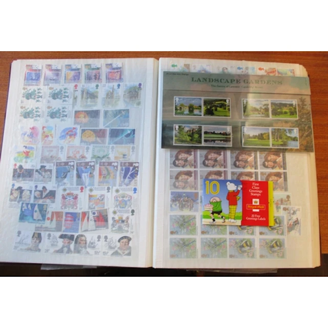 Decimals. commems range from 1980s presentation packs range ...