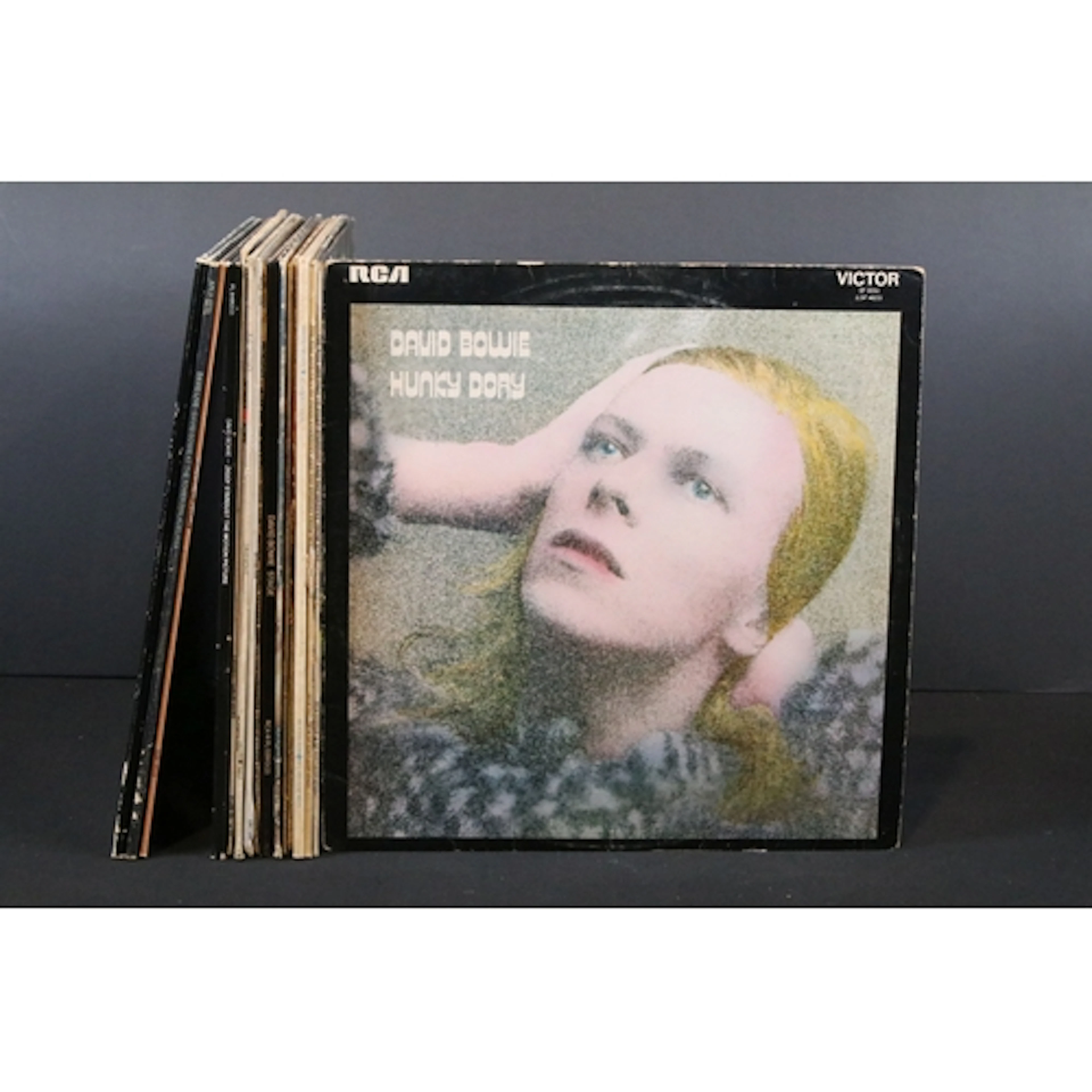 Vinyl - 16 David Bowie LPs and 1 12" spanning his career to ...