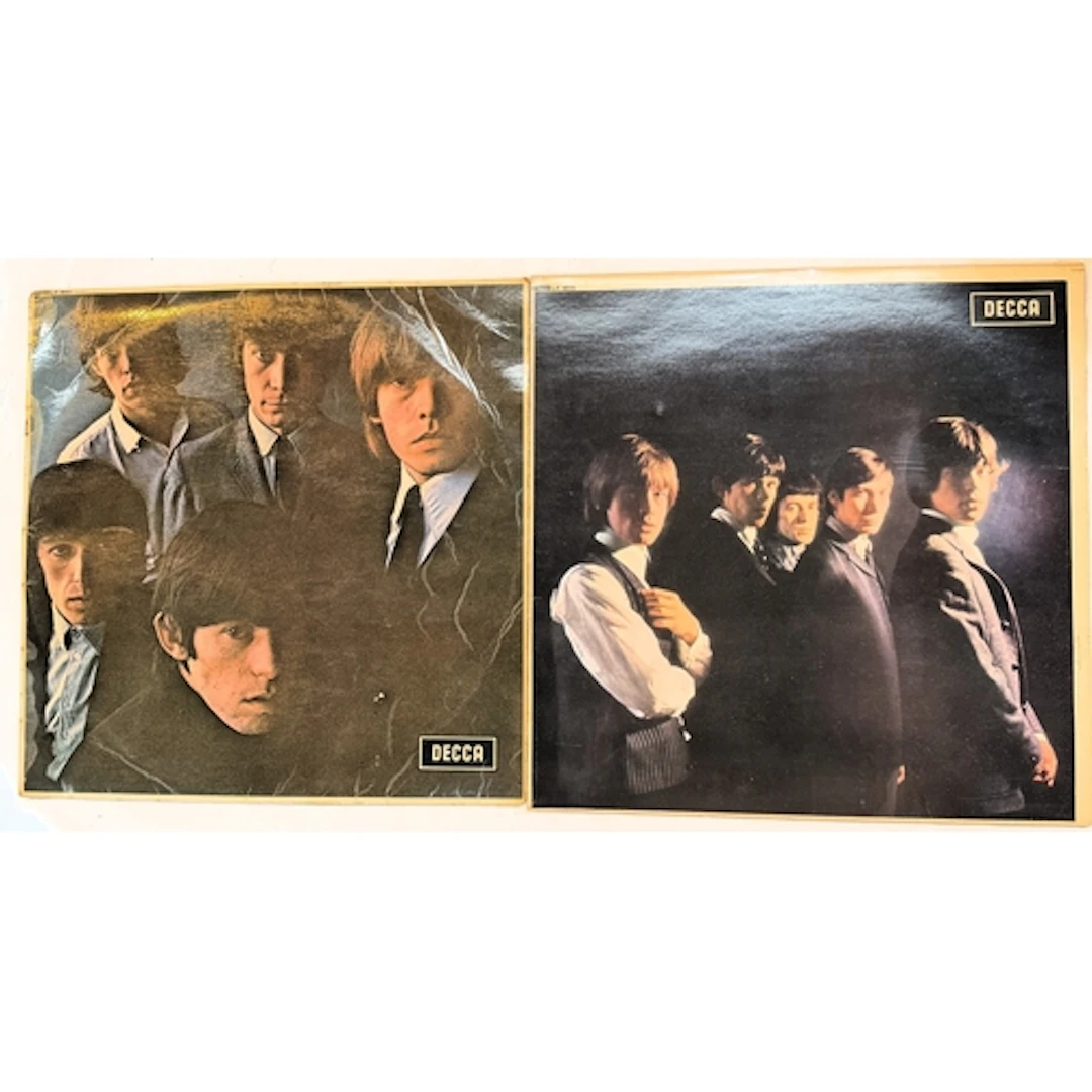 The Rolling Stones, debut album, 1964, Decca label, catalogu...