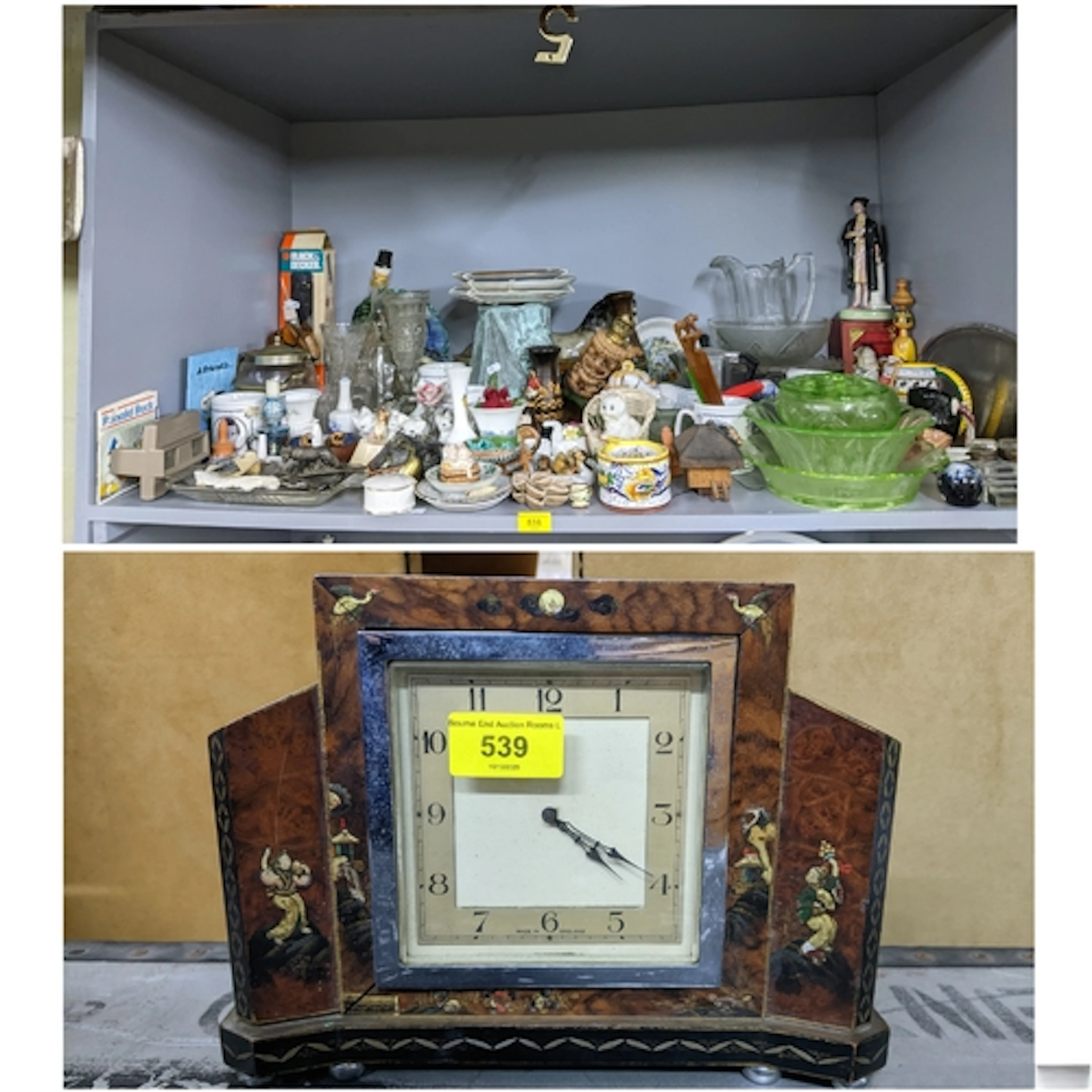 A mixed lot to include a Royal Doulton figurine - The Gradua...