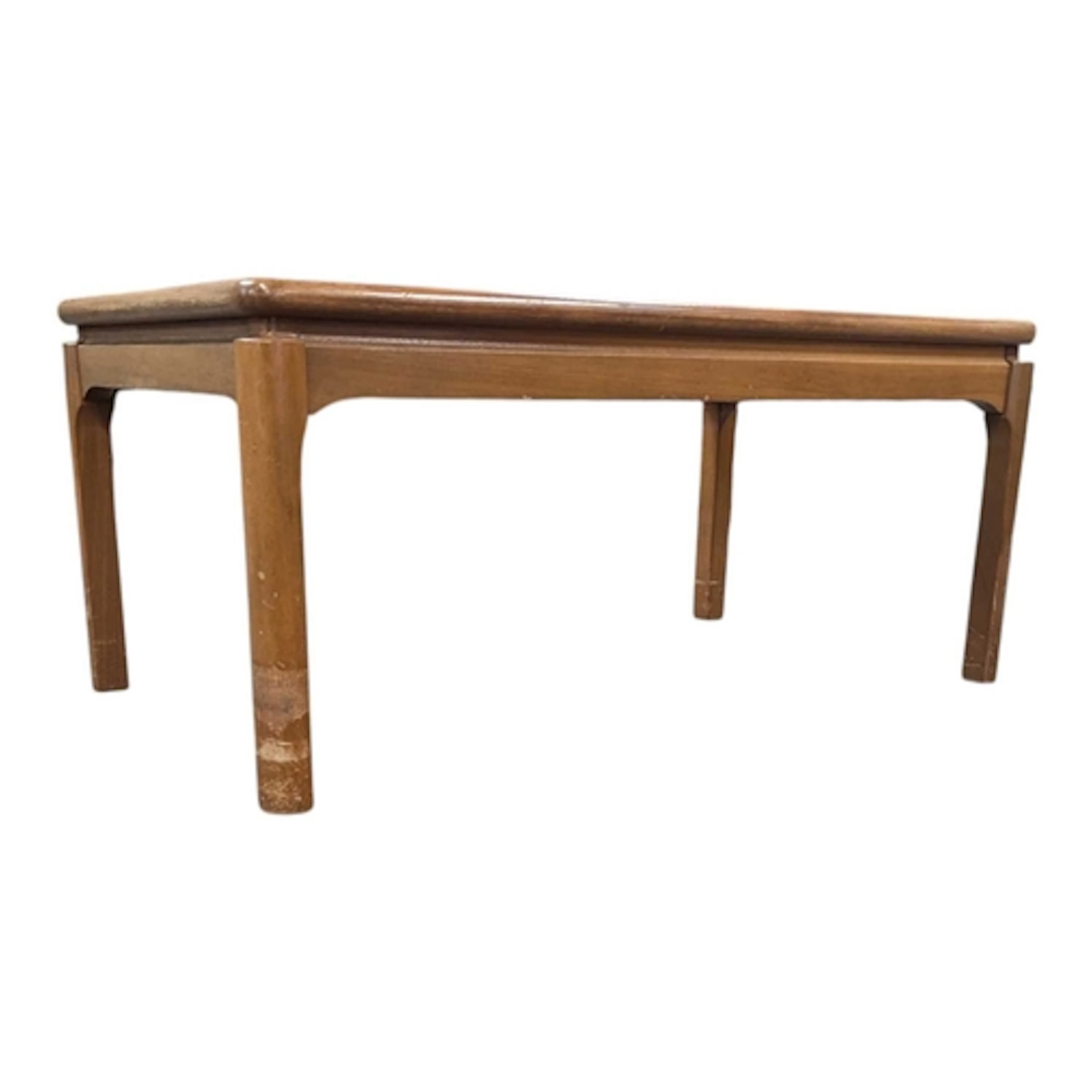 Nathan Furniture - A teak mid century tile top coffee table....