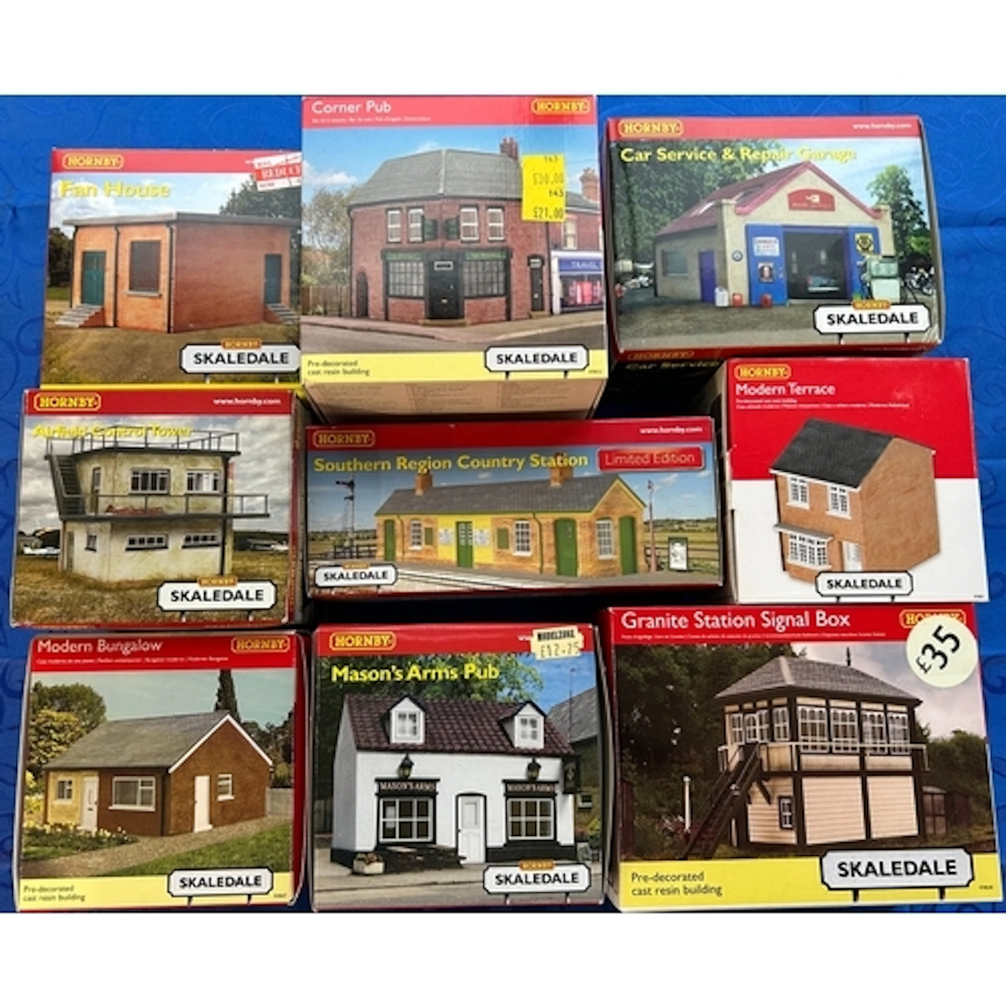 17 Hornby Skaledale Buildings. 'Headingly' Insurance Office,...