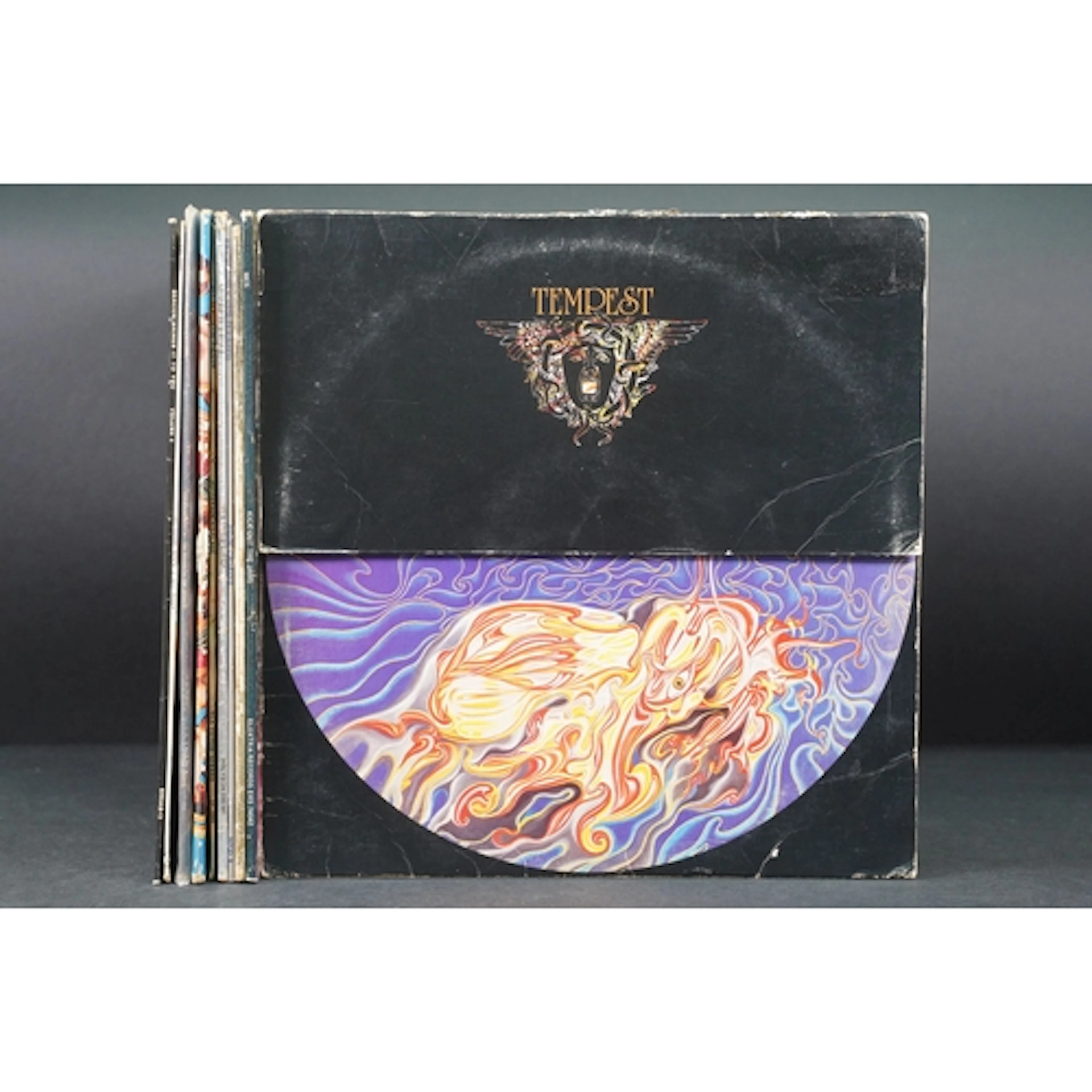 Vinyl - 10 Psych / Prog Rock / Garage Rock UK pressing LP’s ...