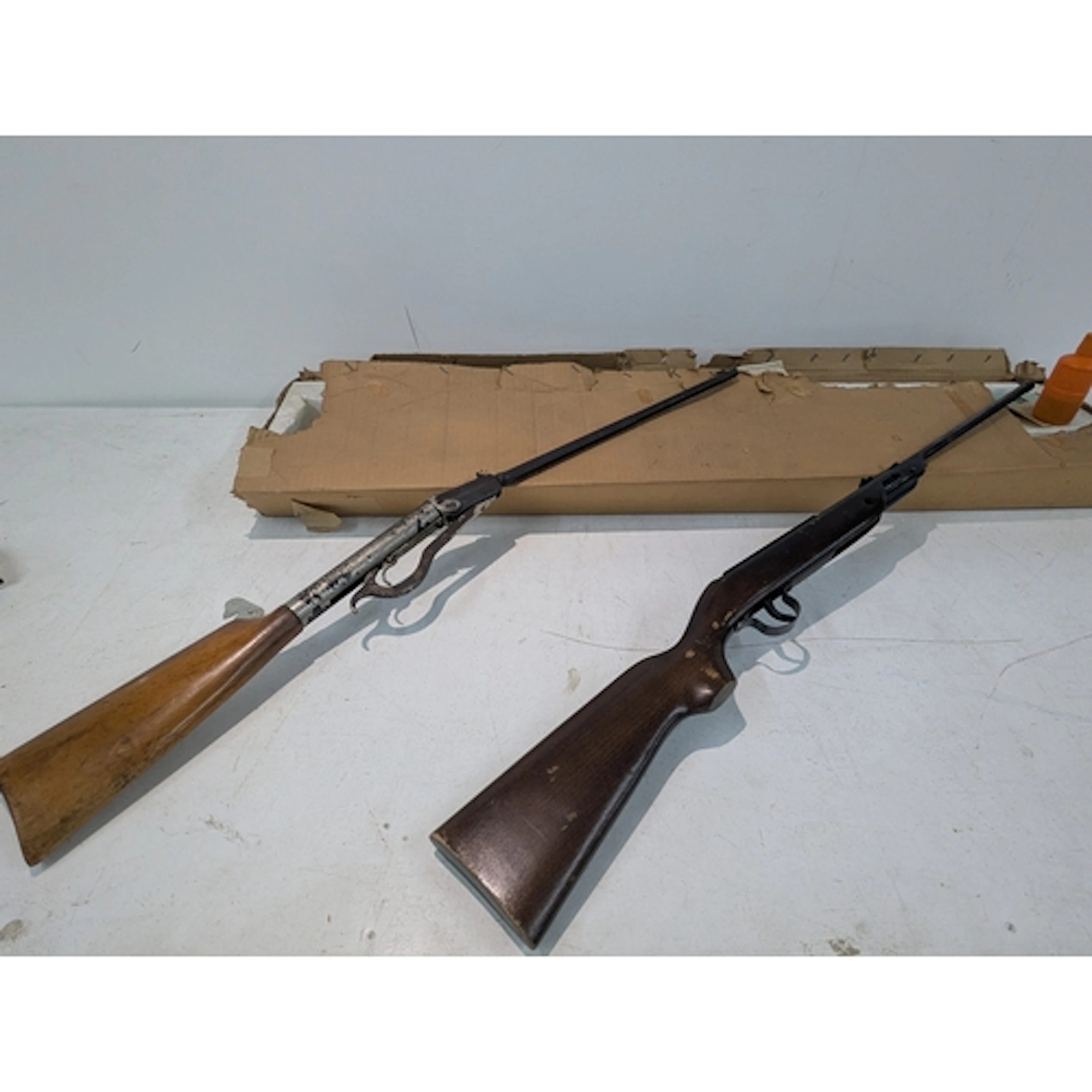 Two air rifles, to include a Webley and Scott Jaguar break f...