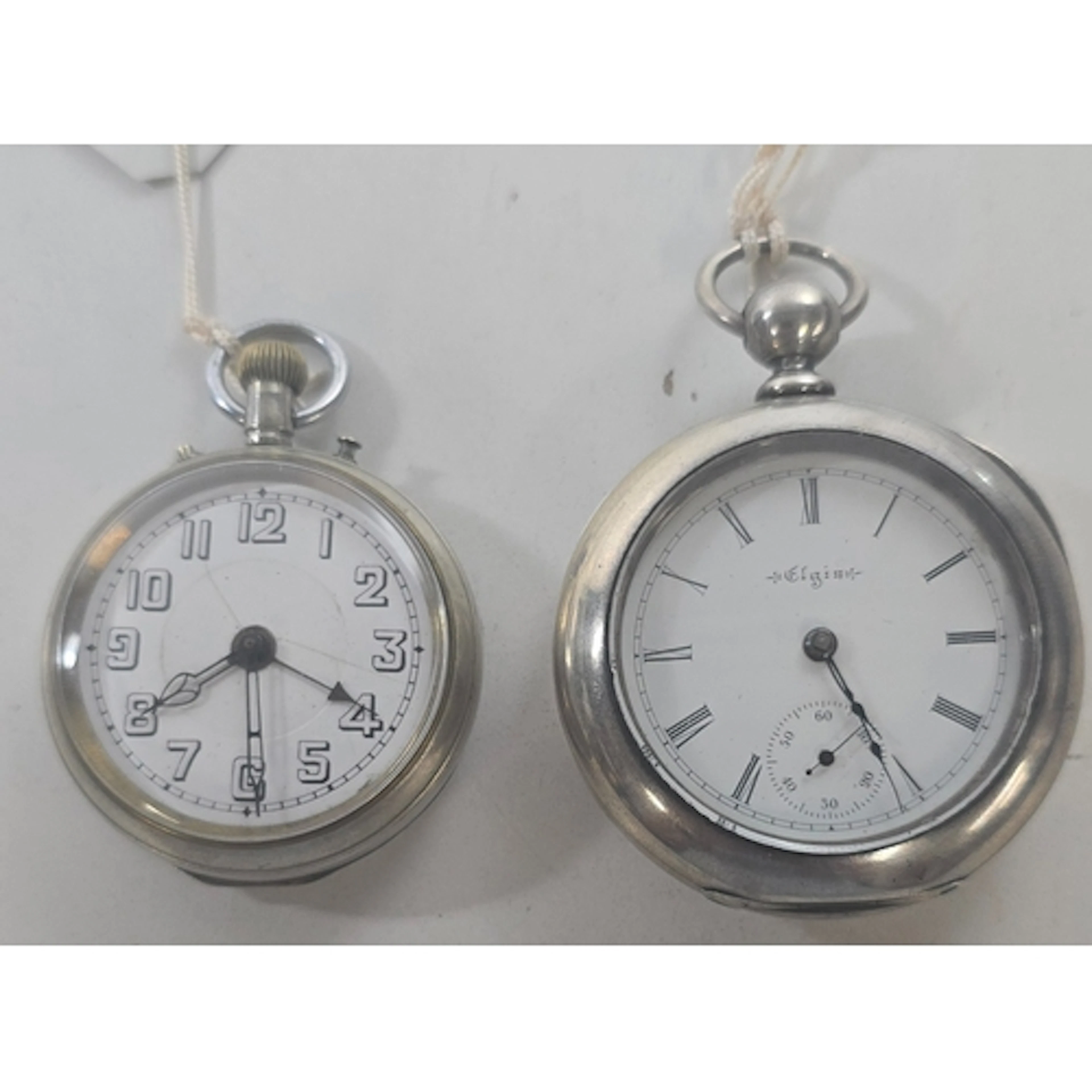 An American Elgin Natl. Watch Co. pocket watch circa 1900, i...