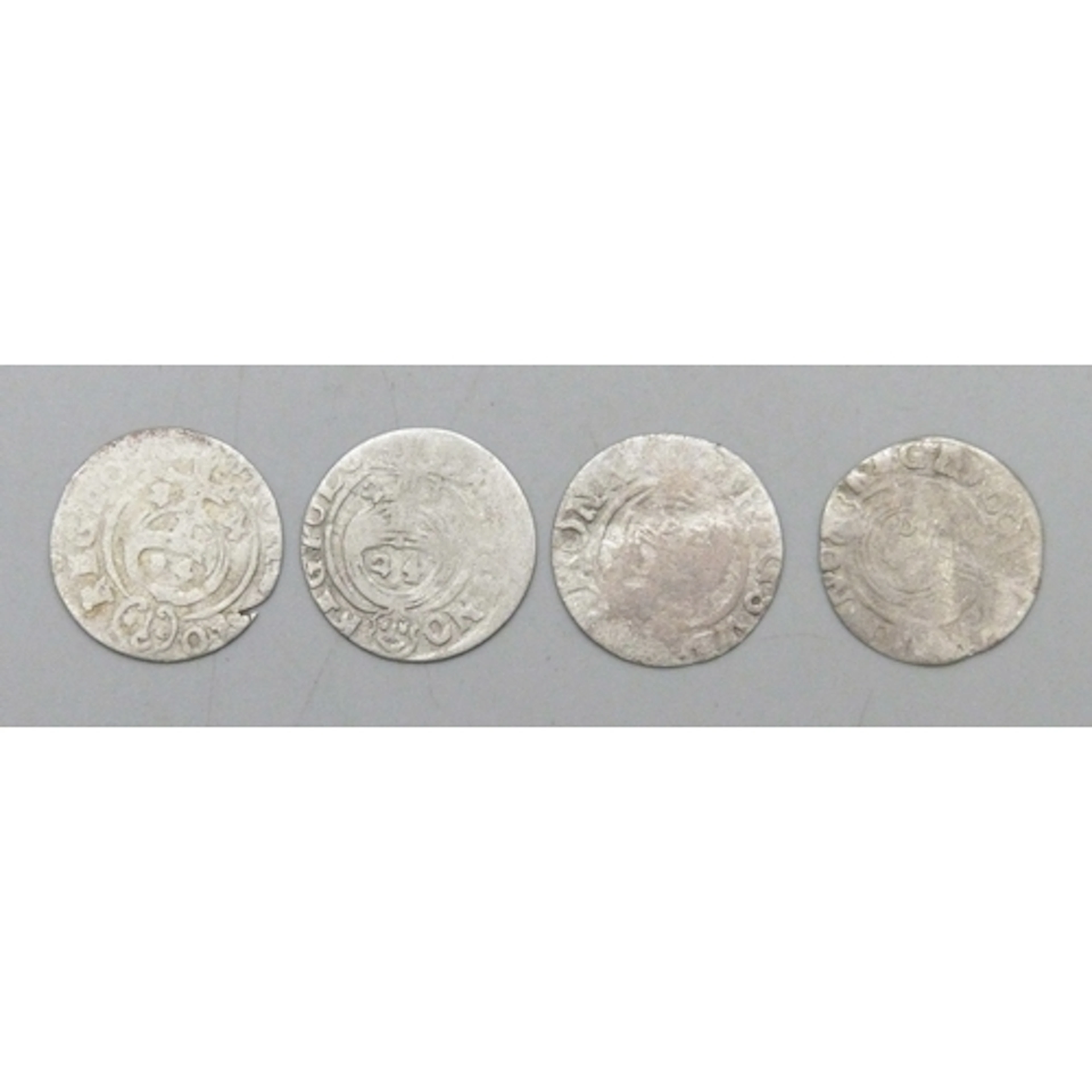 Coins - a collection of silver Polish-Lithuanian three polke...