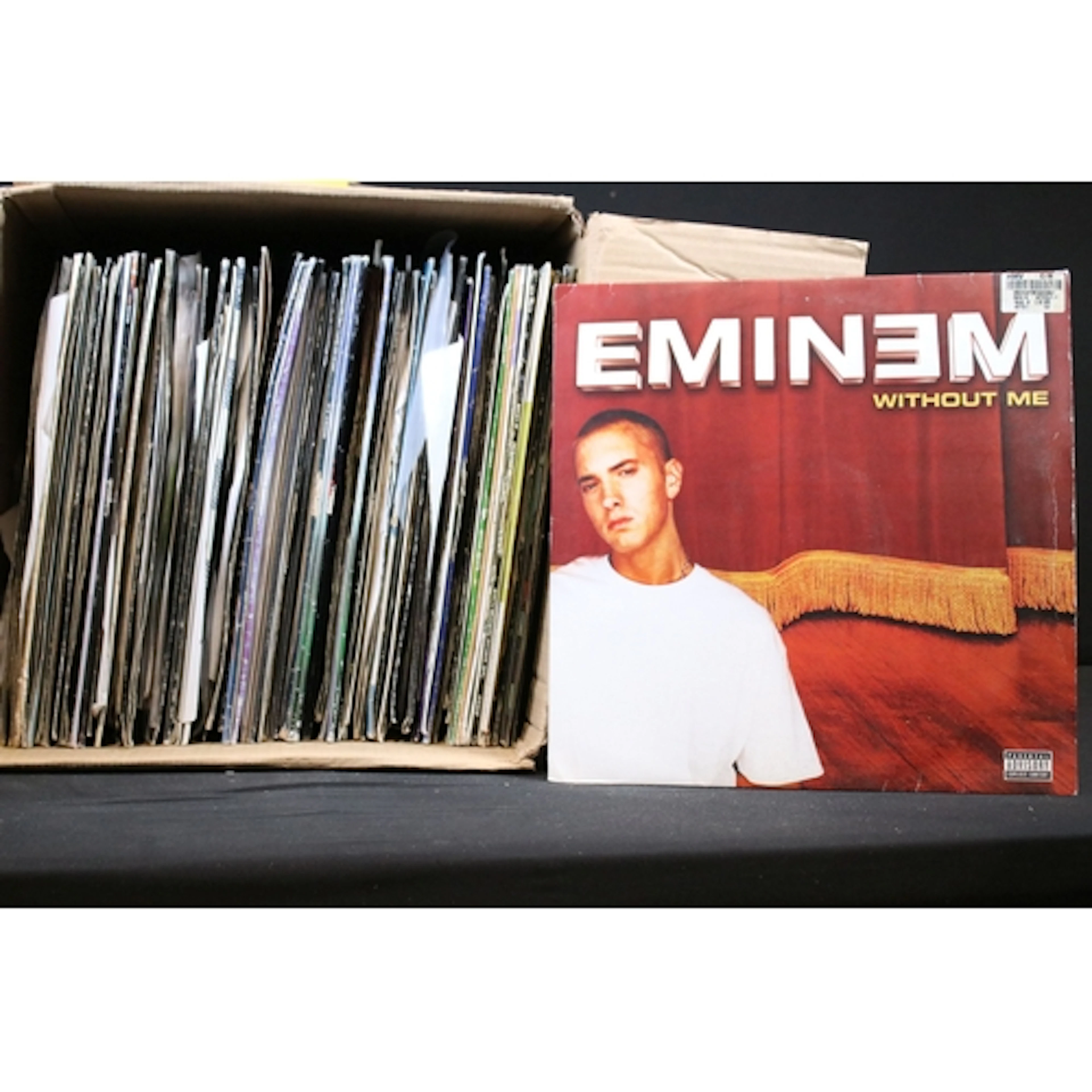 Vinyl - Over 100 12" singles spanning genres to include Hip ...