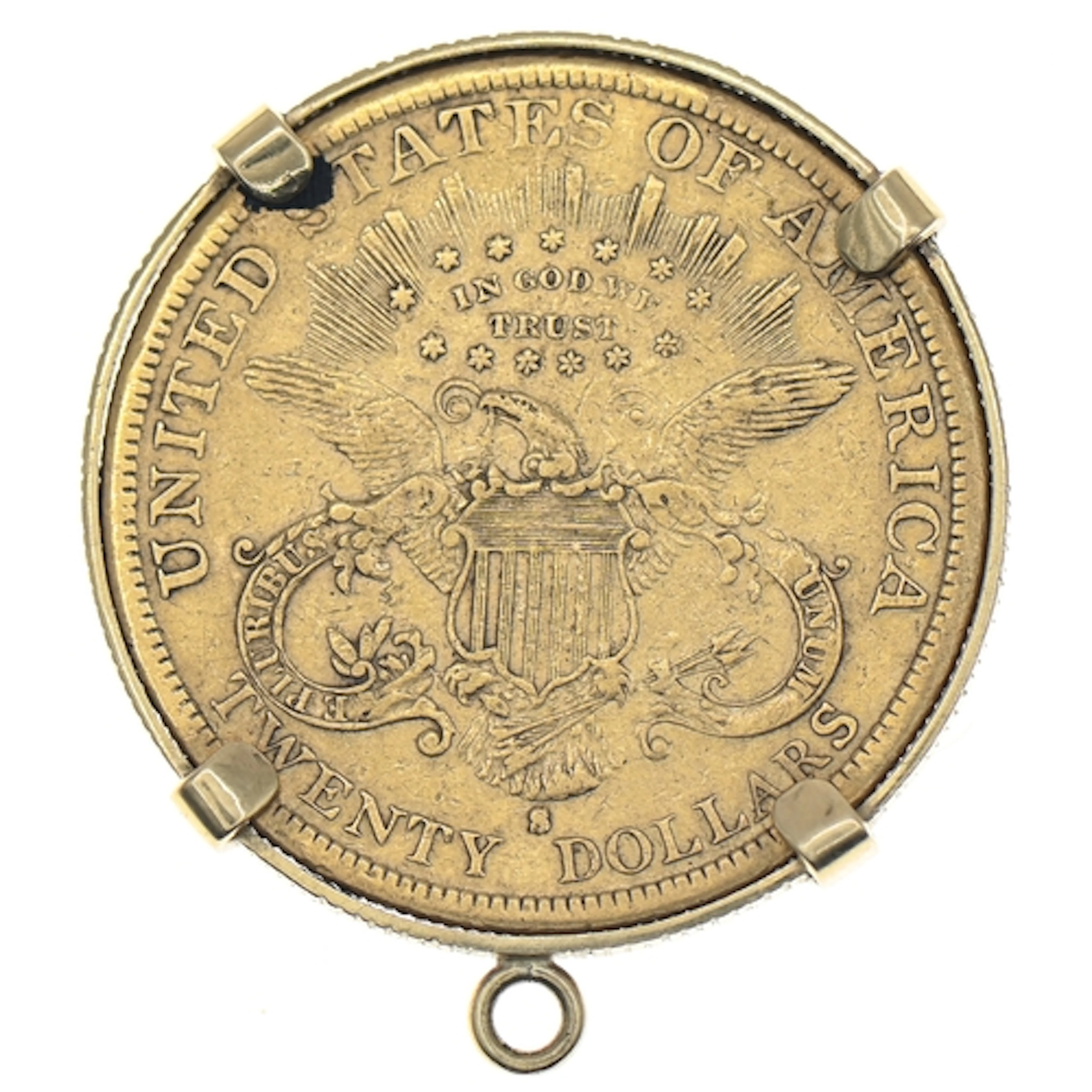 USA 1882 'Liberty Head' Double Eagle San Francisco mint twen...