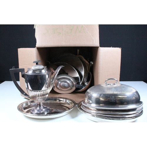 Auction price result for mappin and webb silver plate | Barnebys