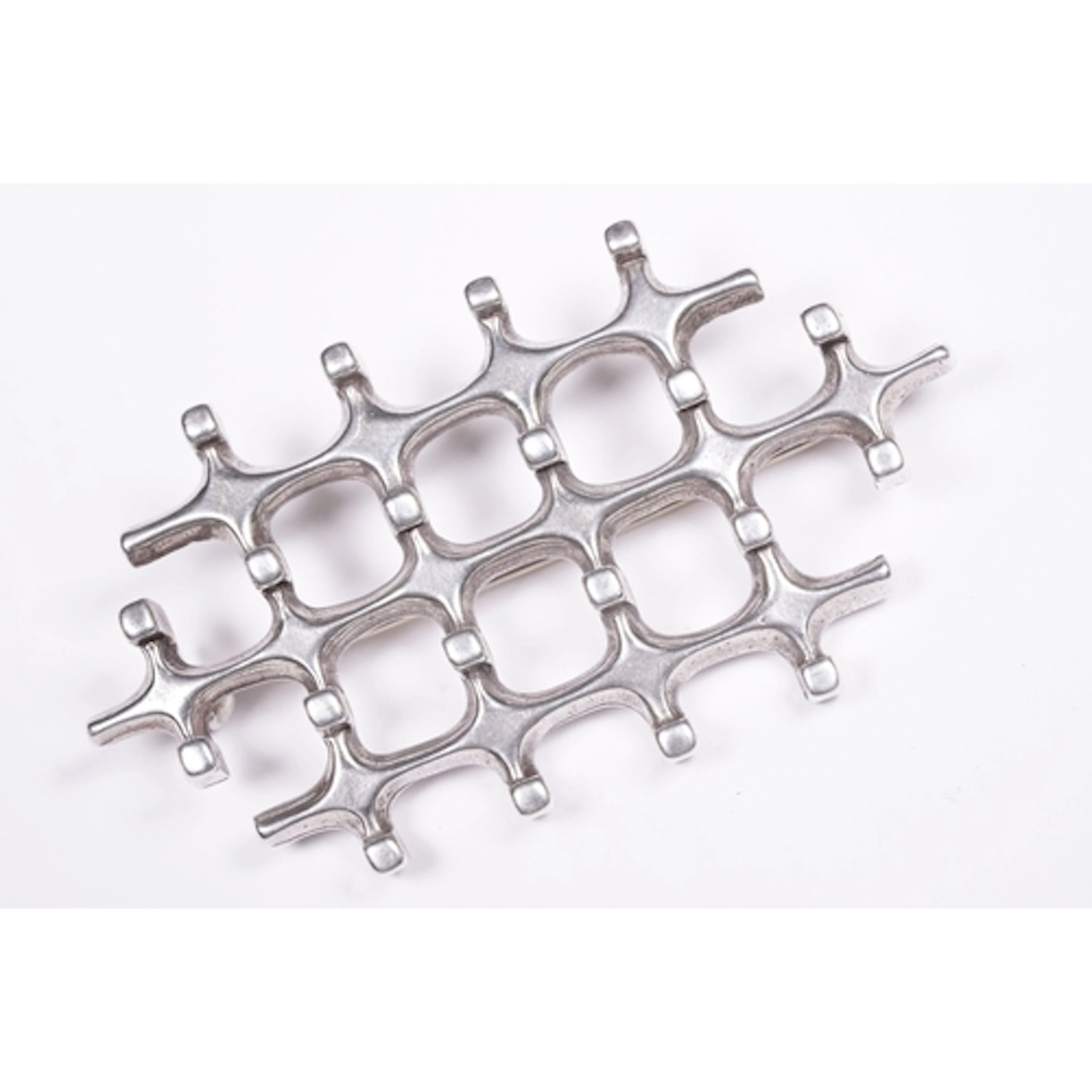 A mid 20th century sterling silver brooch, Marianne Berg for...