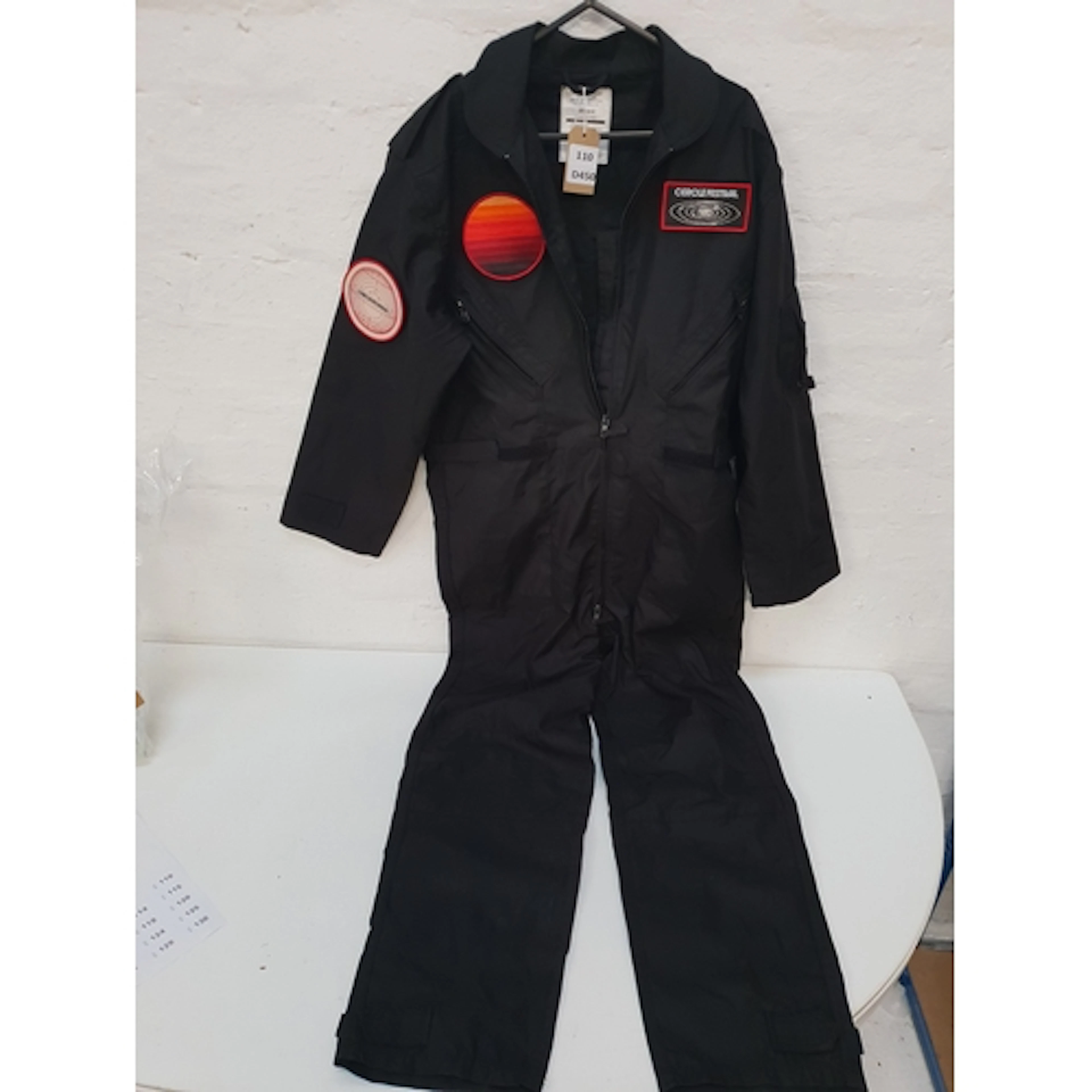 OVERALL / COVERALL FLYERS CWU-27 WITH PATCHES (CERCLE FESTIV...