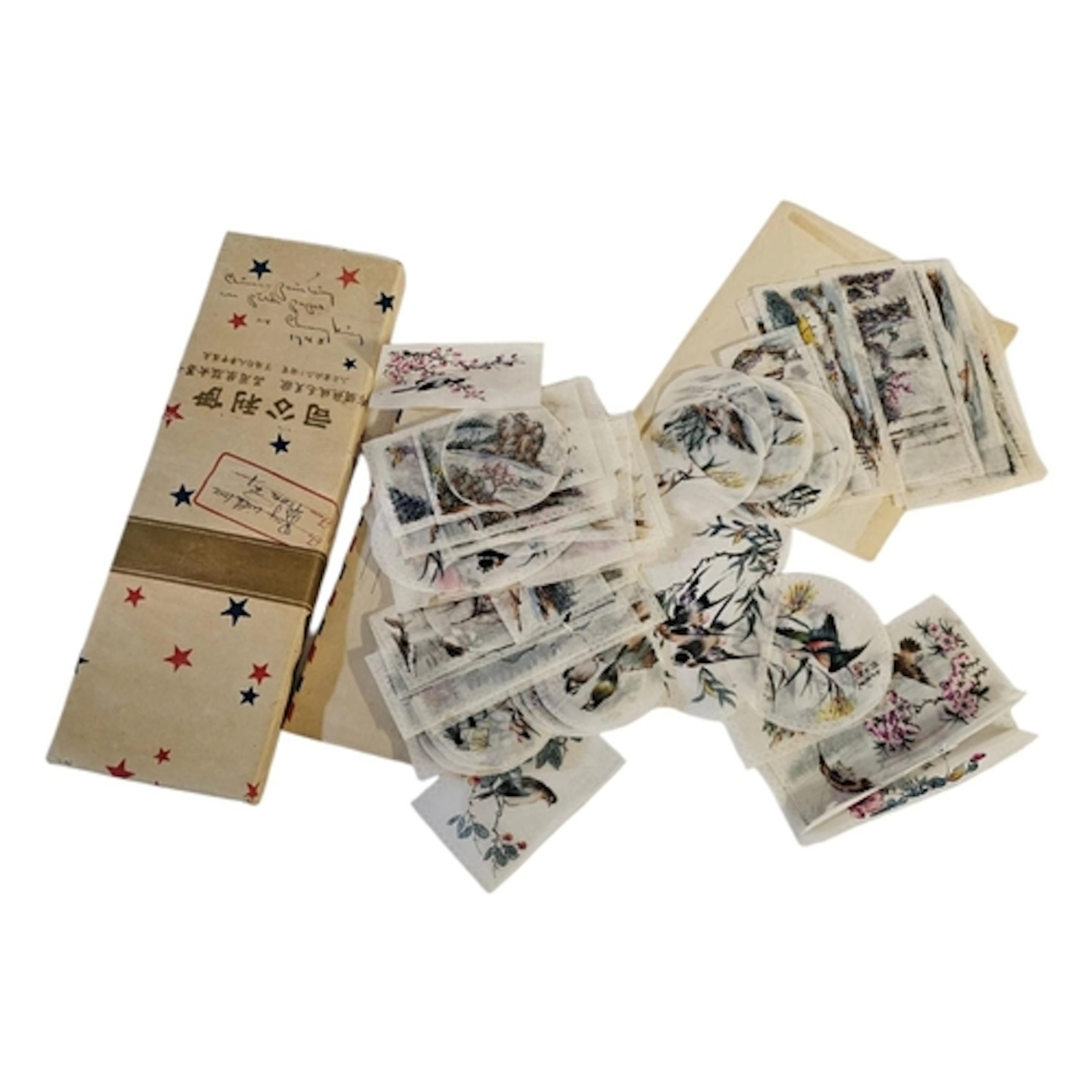 A COLLECTION OF MID CENTURY CHINESE MINIATURE WATERCOLOUR ON...