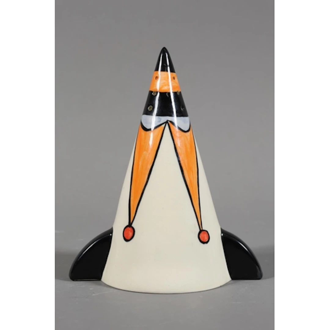 Lorna Bailey Circus pattern sugar sifter, produced by Old El...