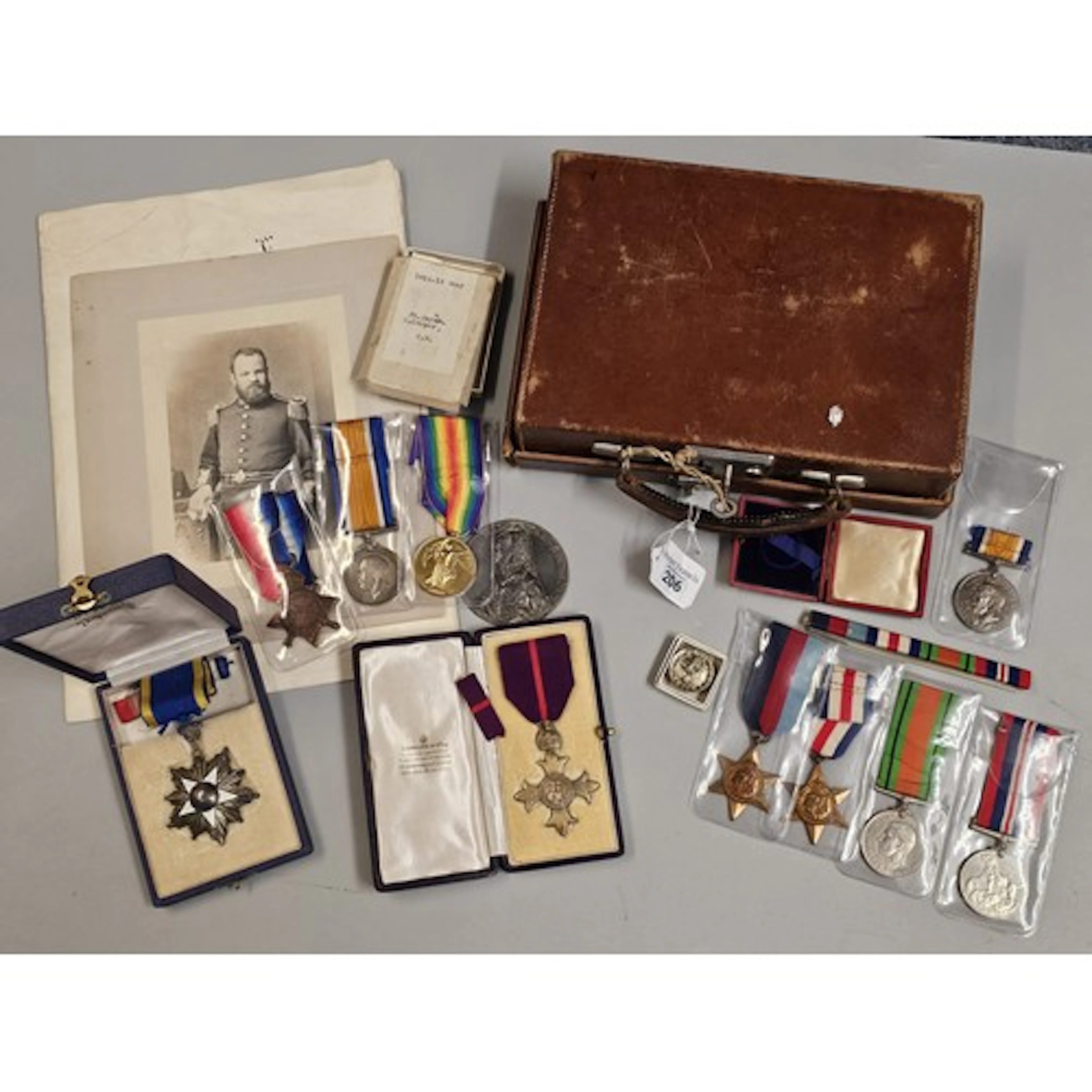 Egypt and British Military Medal Collection, comprising: Ord...